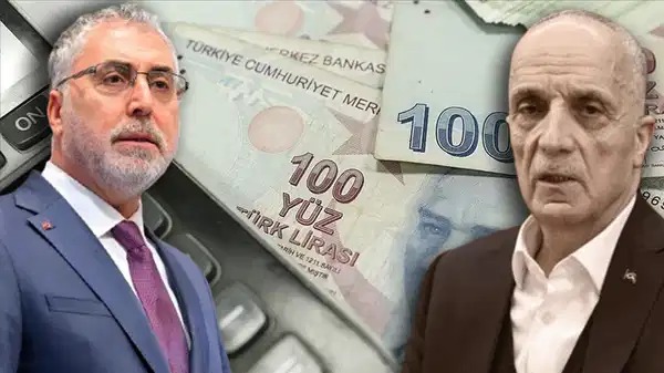 Çalışma ve Sosyal Güvenlik Bakanı Vedat Işıkhan'dan TÜRK-İŞ'e sürpriz ziyaret: 'TÜRK-İŞ'in kararında değişiklik yok'