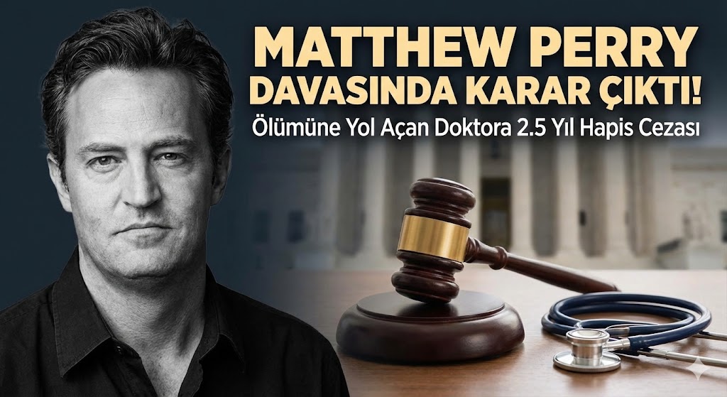 Matthew Perry Soruşturmasında Karar
