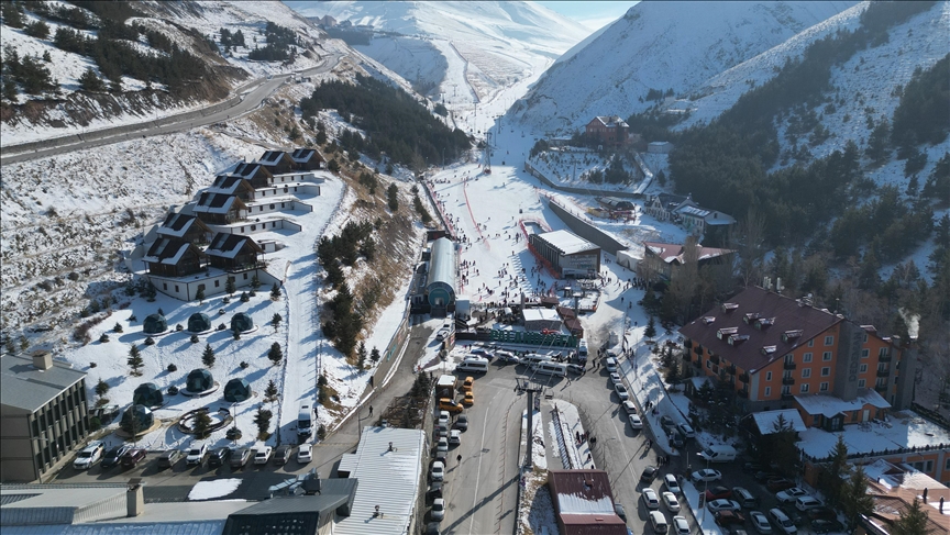 Palandöken'de yılbaşı dolu dolu geçecek