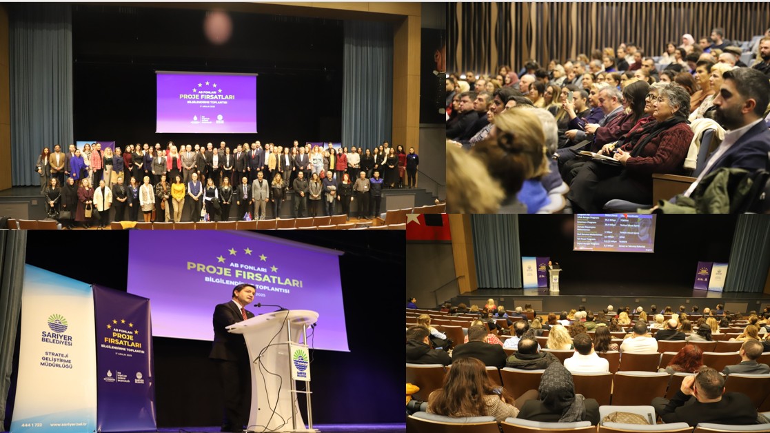 Sarıyerde AB ve Fonları ve Proje Fırsatları Bilgilendirme Toplantısı Gerçekleştirdi.