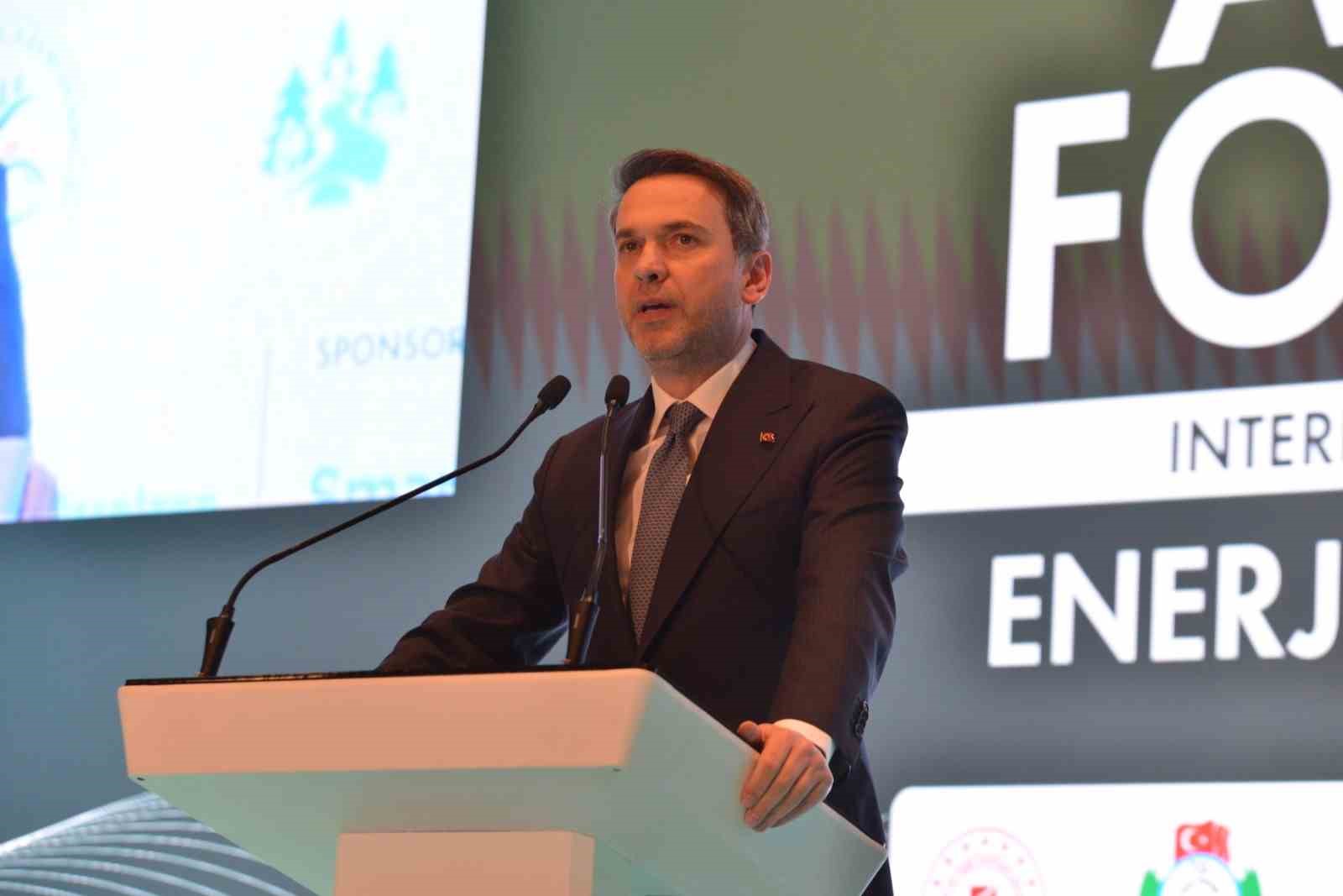 Bakan Bayraktar: "Karadeniz’de altı yeni sondaj yapacağız keşif amaçlı"