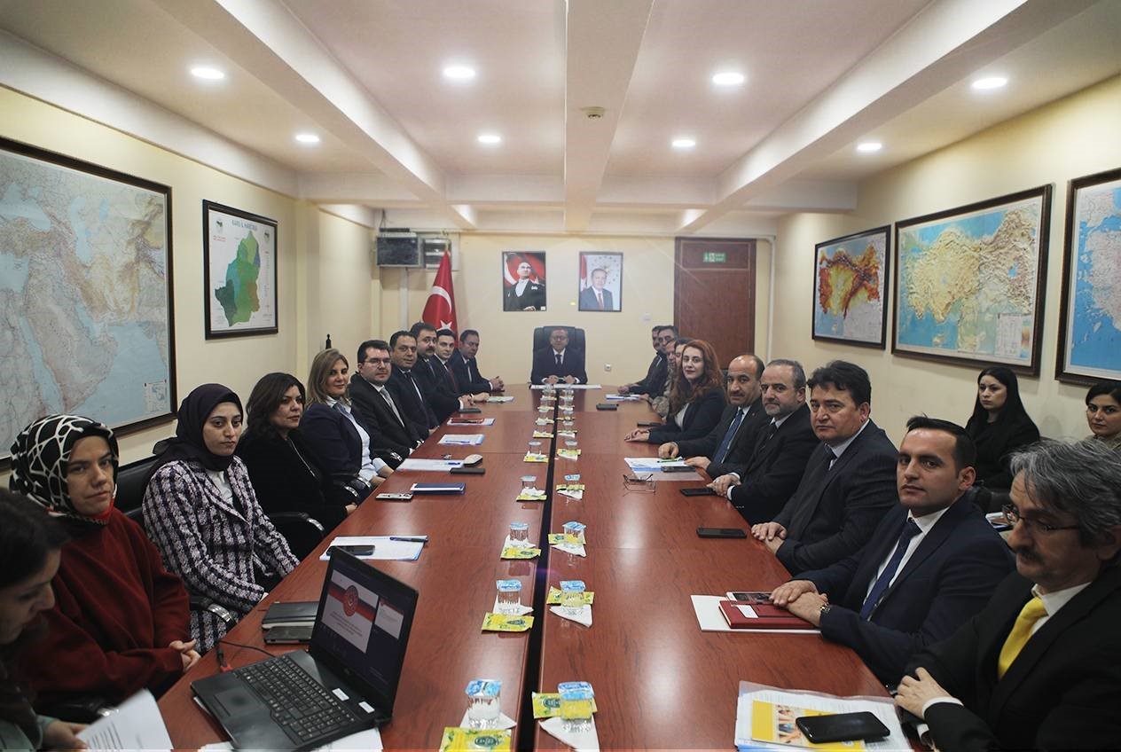 Kars’ta "Kadına Yönelik Şiddetle Mücadele İl Koordinasyonu Toplantısı" yapıldı