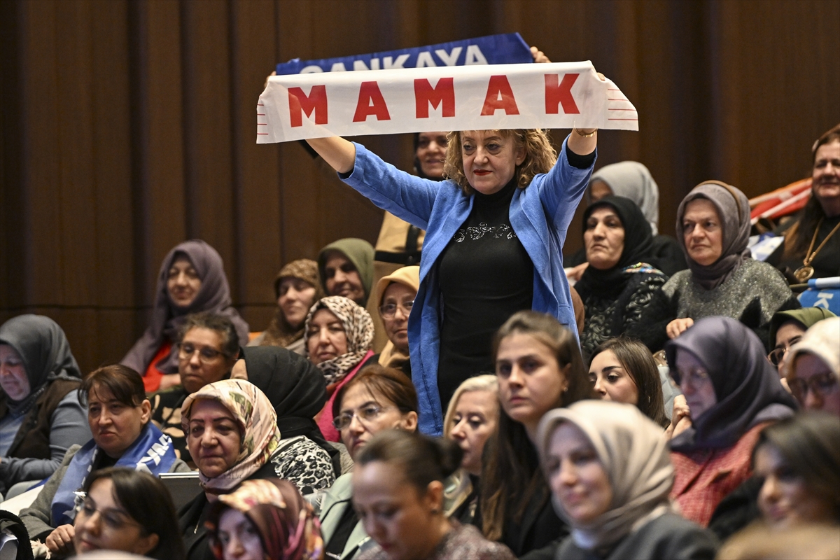 AK Parti Ankara İl Kadın Kolları Danışma Meclisi Toplantısı düzenlendi