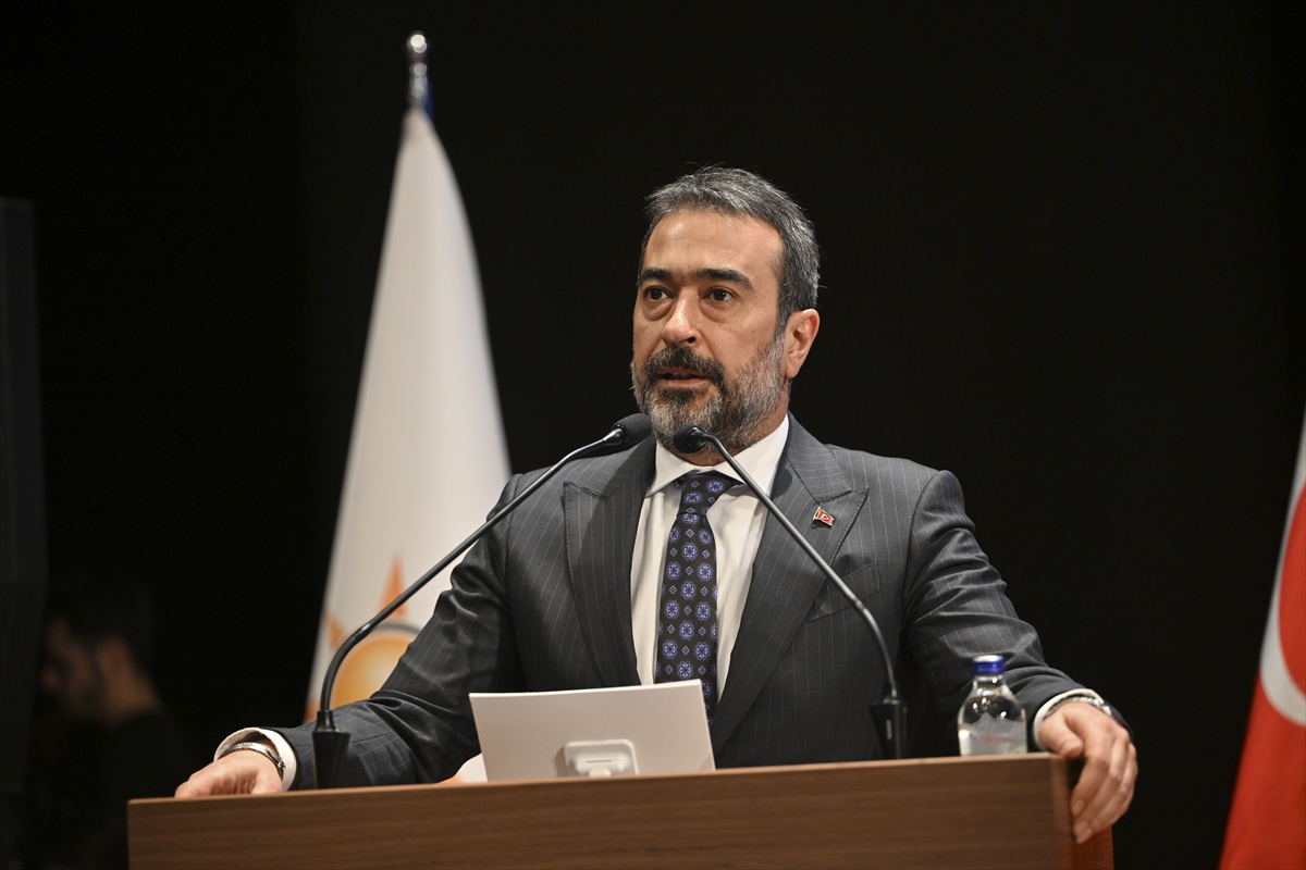 AK Parti Ankara İl Kadın Kolları Danışma Meclisi Toplantısı düzenlendi