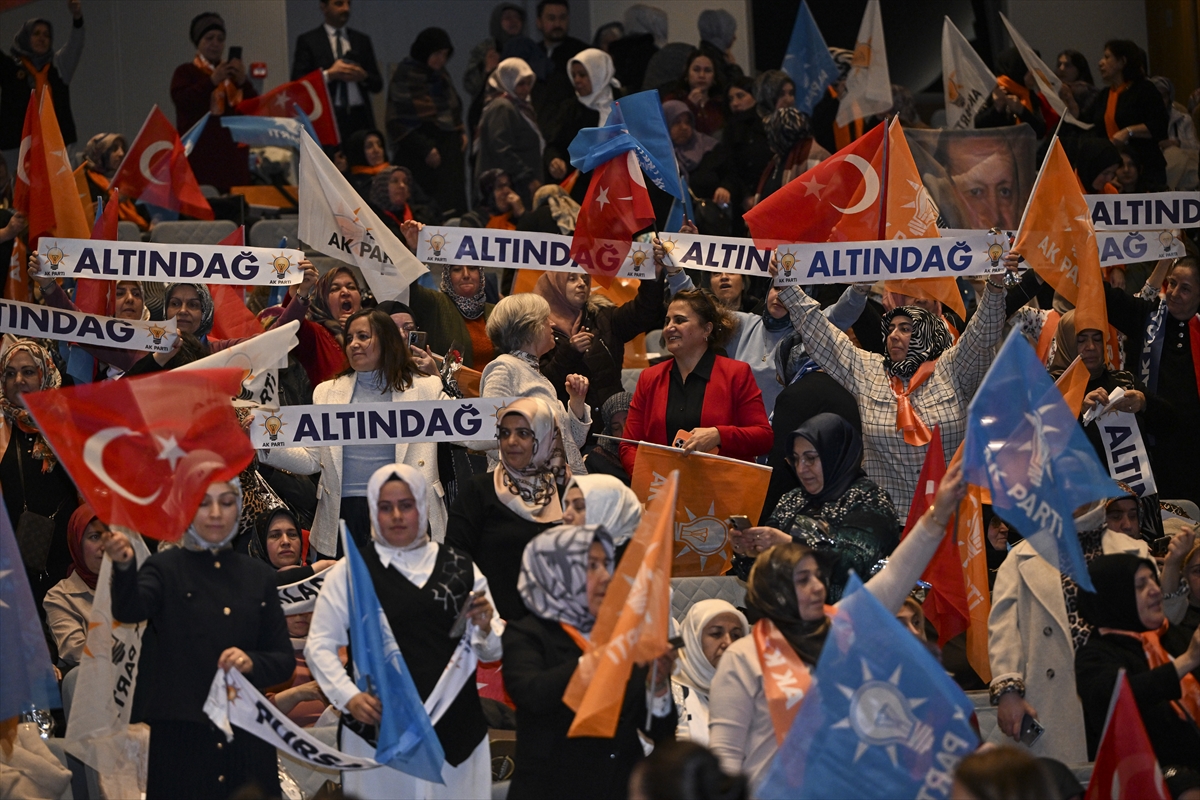 AK Parti Ankara İl Kadın Kolları Danışma Meclisi Toplantısı düzenlendi