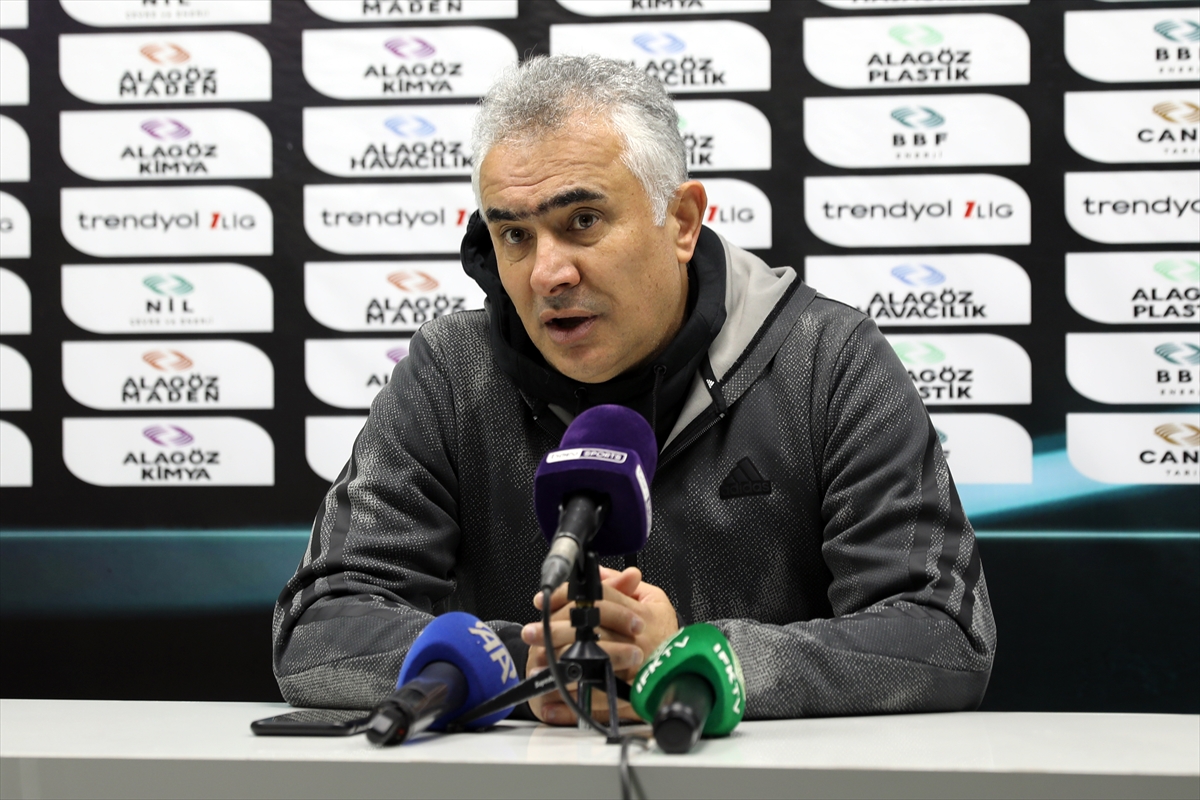 Alagöz Holding Iğdır FK - Özbelsan Sivasspor maçının ardından Alagöz Holding Iğdır FK - Özbelsan Sivasspor maçının ardından