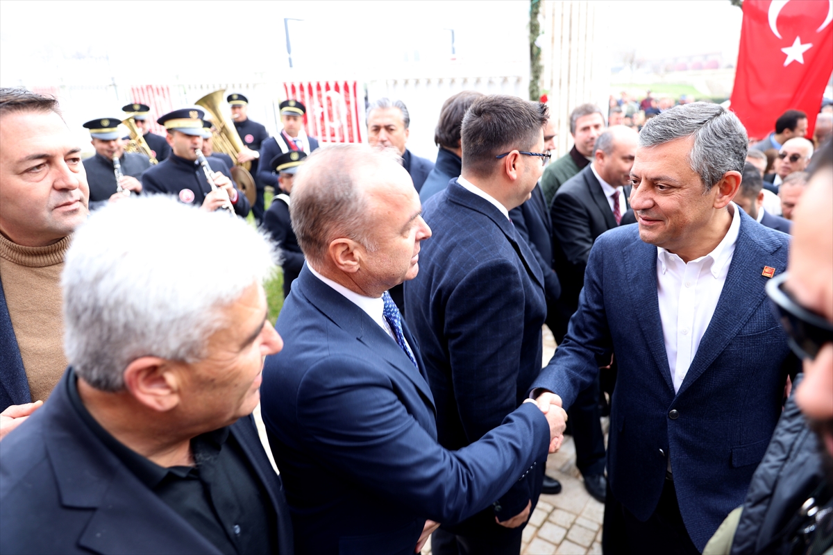 CHP Genel Başkanı Özel partisinin Edirne mitinginde konuştu: