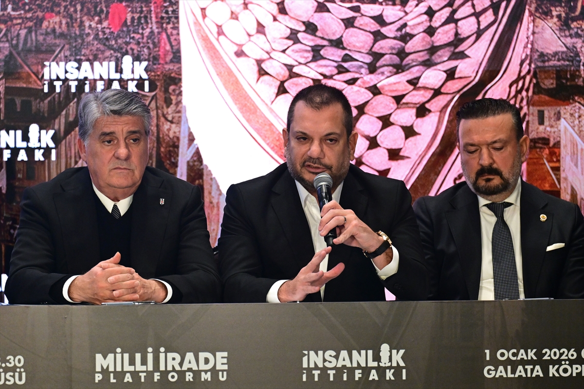 Galata Köprüsü'nde 1 Ocak'ta düzenlenecek Filistin eylemi için ortak çağrı Galata Köprüsü'nde 1 Ocak'ta düzenlenecek Filistin eylemi için ortak çağrı