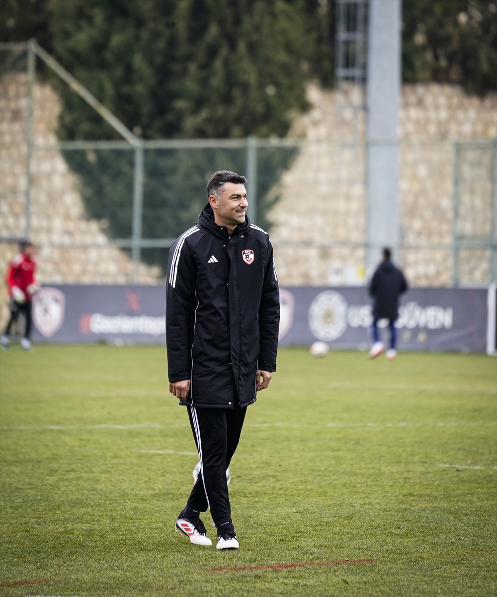 Gaziantep FK, Başakşehir maçının hazırlıklarını tamamladı
