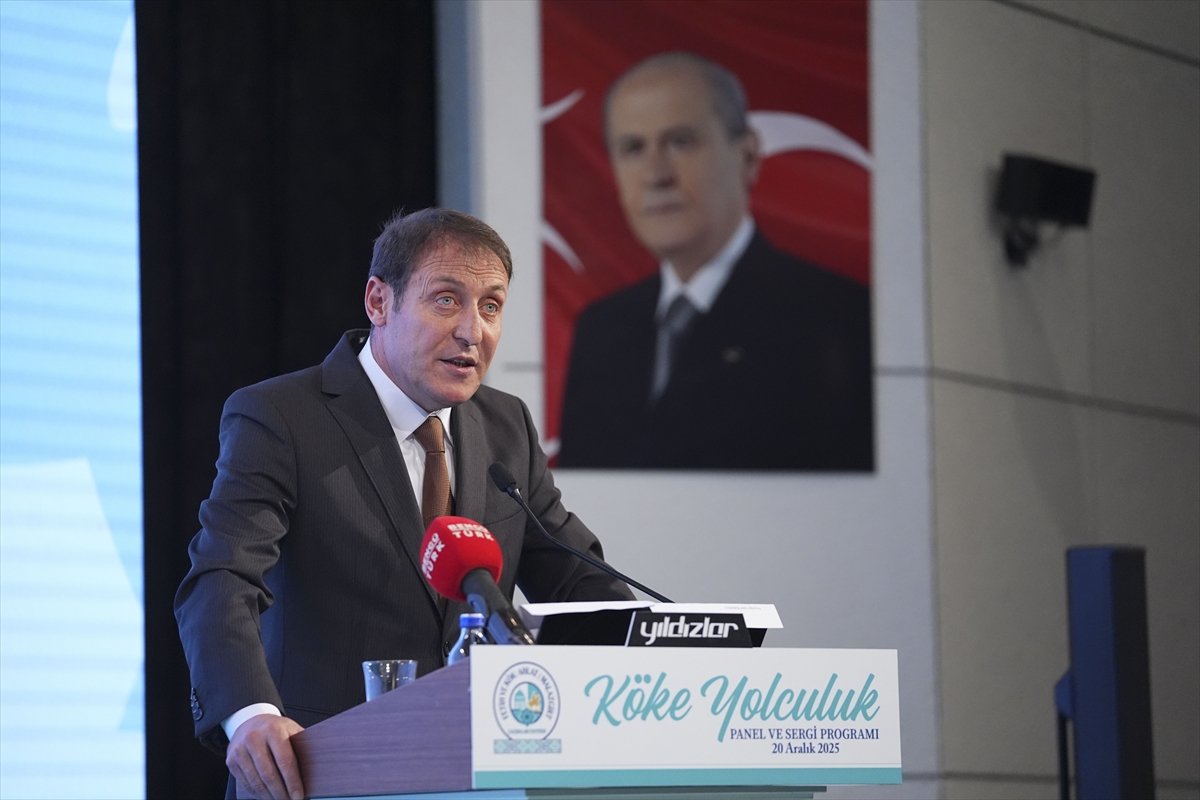 MHP'de "Köke Yolculuk Paneli" düzenlendi