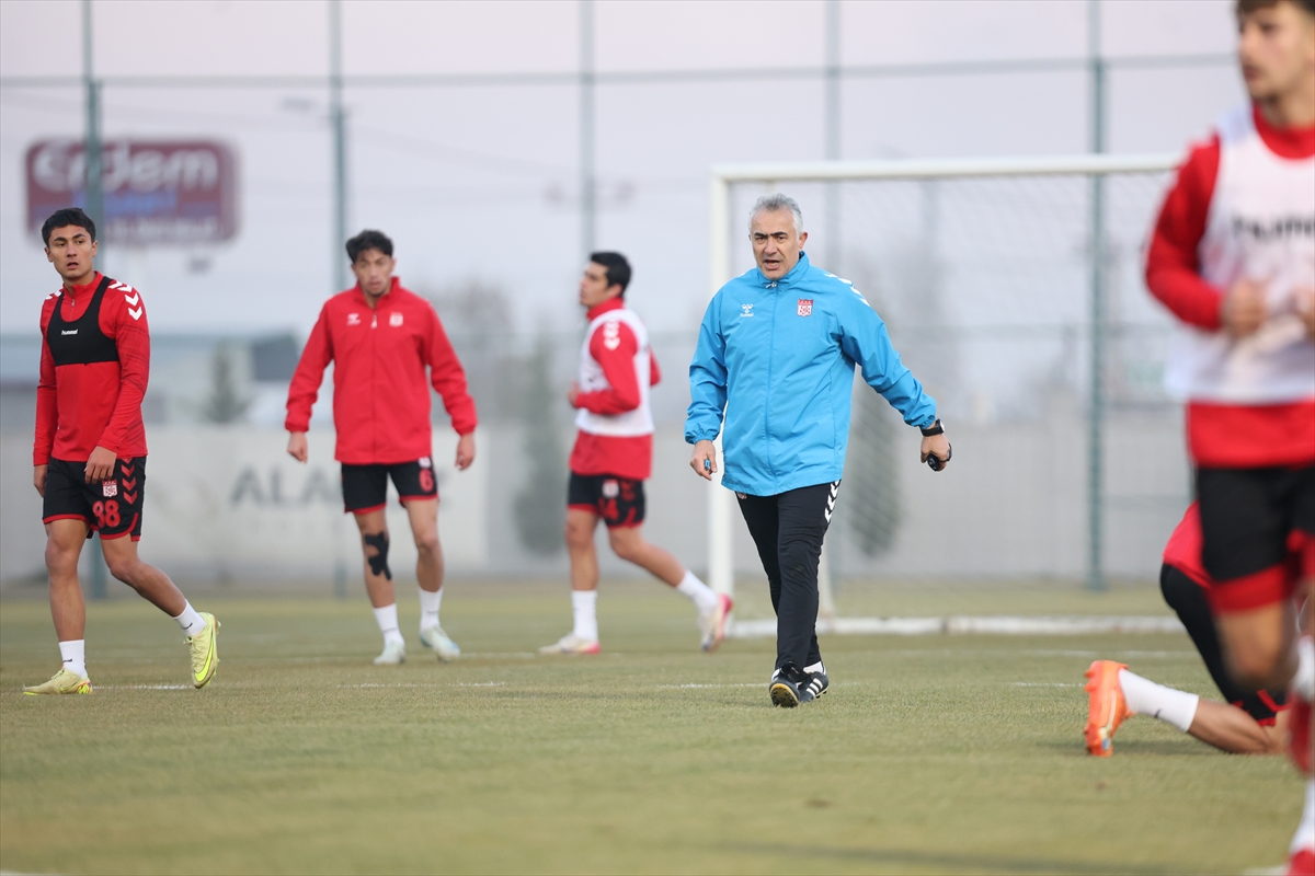 Sivasspor, Iğdır FK maçının hazırlıklarını tamamladı