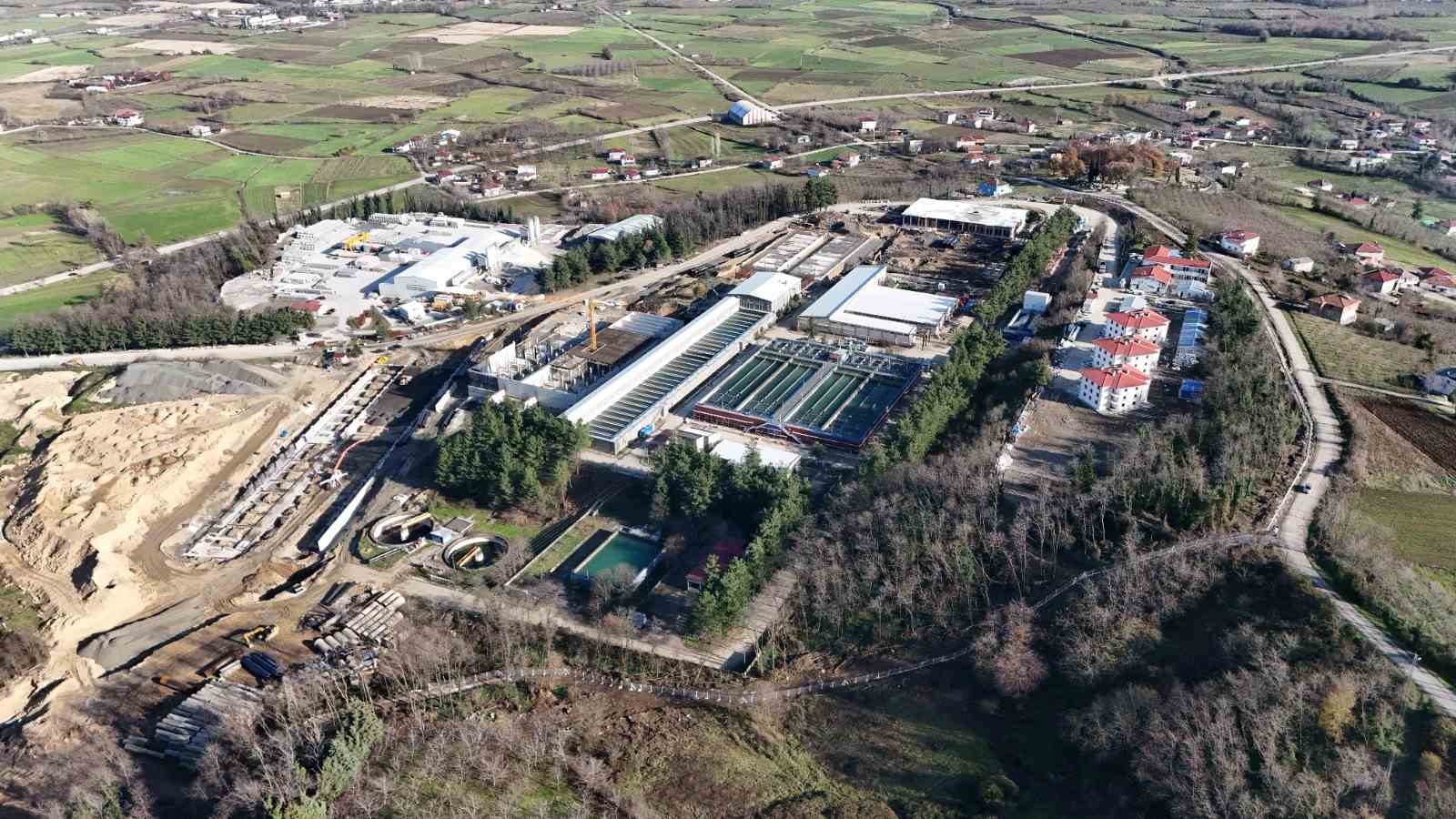 90 milyon metreküp atık su doğaya temiz döndü
