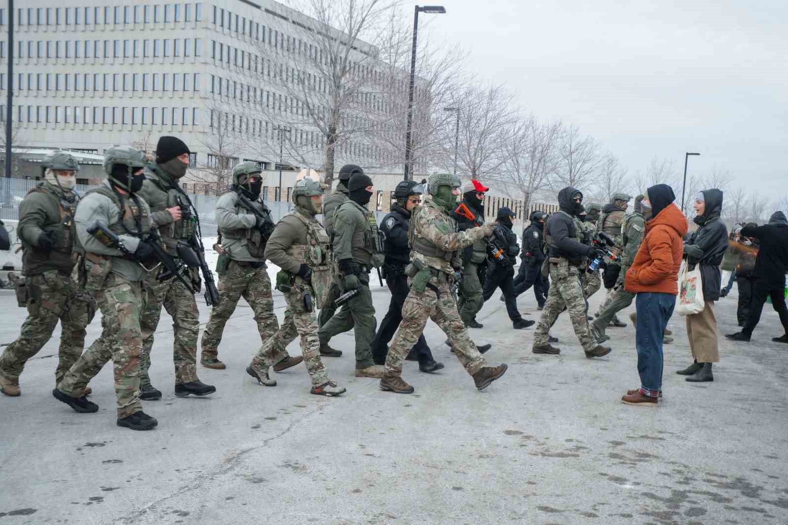 ABD hükümetinden Minneapolis’e ek güvenlik gücü
ABD hükümetinden Minneapolis’e ek güvenlik gücü