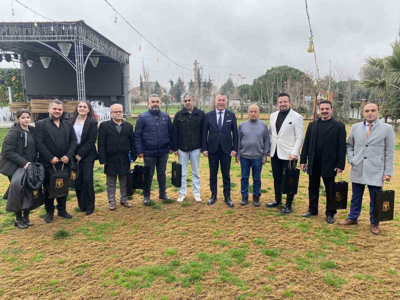 Alaşehir’de üzümün geleceği değerlendirildi
