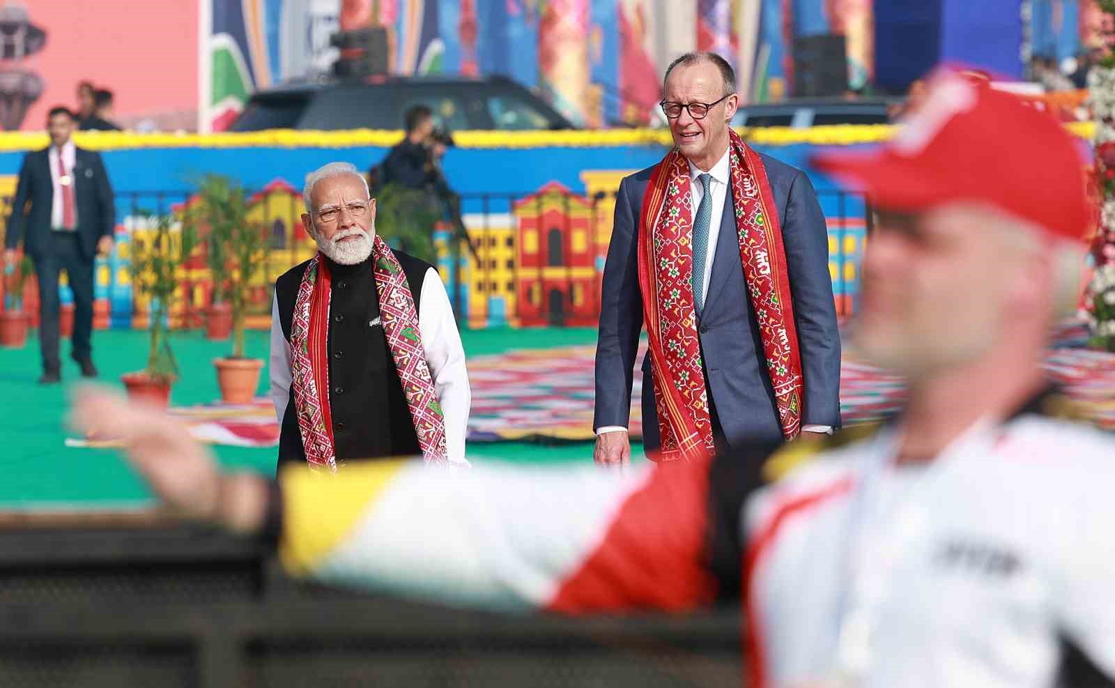 Almanya Başbakanı Merz’den Hindistan’a ilk ziyaret
