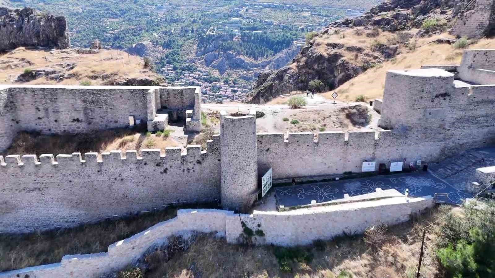 Amasya Kalesi’ndeki hapishaneden 363 yıllık firar gün yüzüne çıktı
