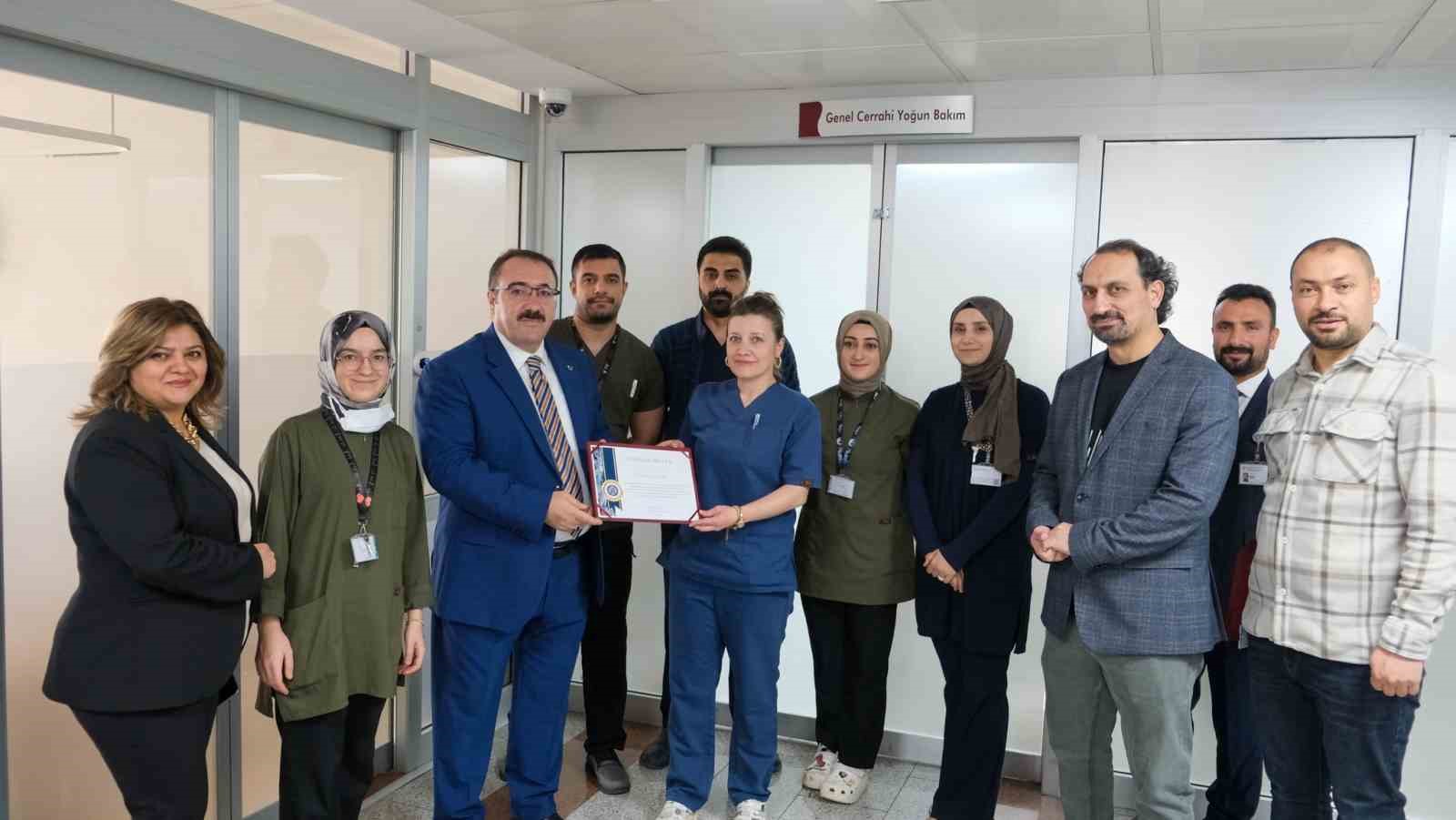 Araştırma Hastanesi’nde "Başarılı Öz Değerlendirme" süreci
