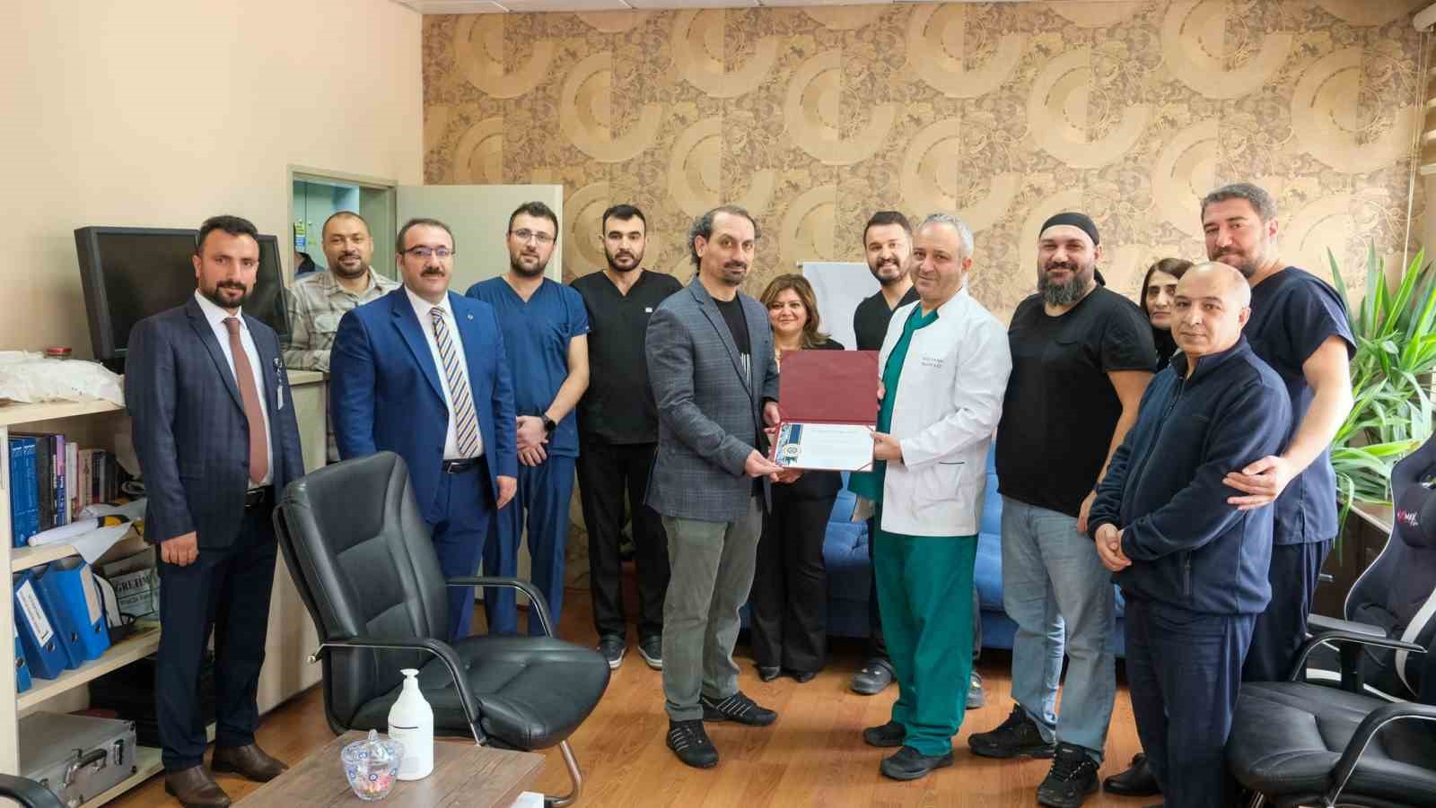 Araştırma Hastanesi’nde "Başarılı Öz Değerlendirme" süreci
