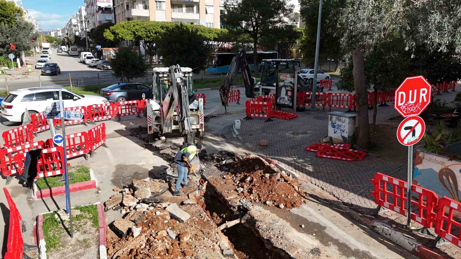 ASAT’dan Muratpaşa ilçesinde 480 milyon TL bedelli içme suyu altyapı güçlendirme çalışması
