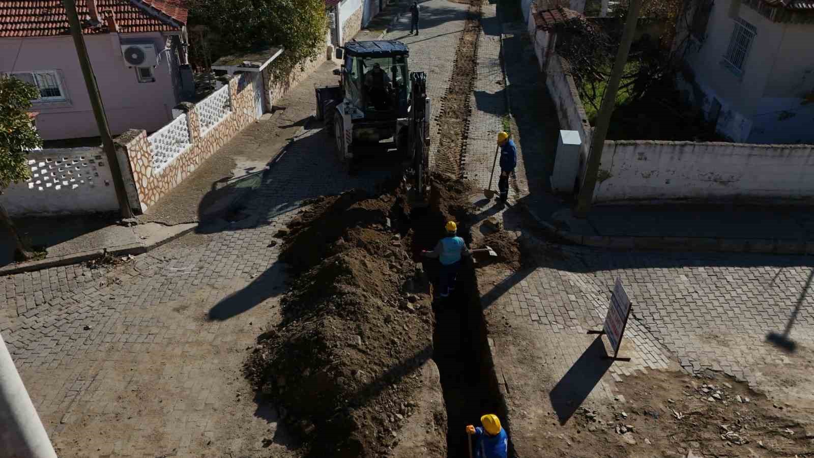 Aydın Büyükşehir’den Kuyucak’a altyapı yatırımı
