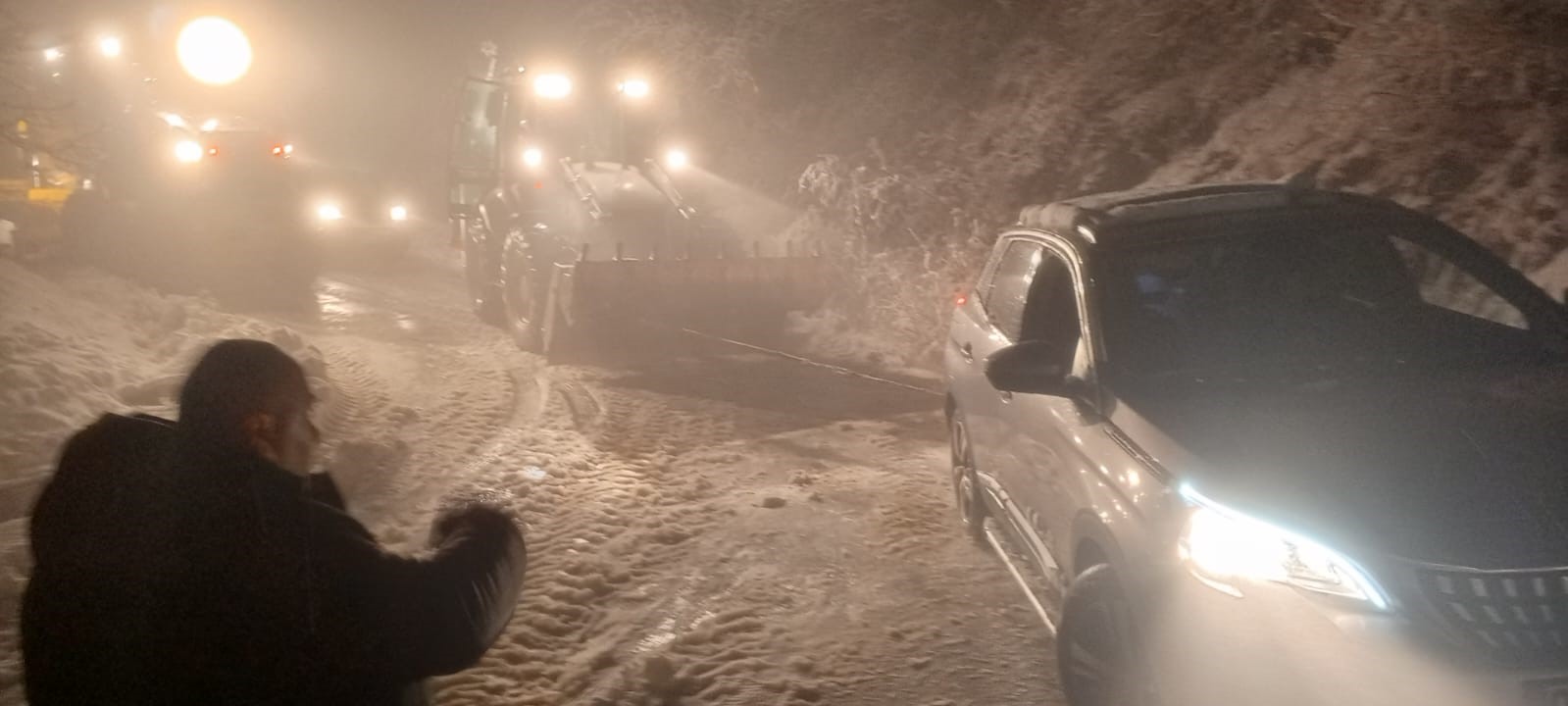 Başkan Çerçioğlu: "Karla mücadele çalışmalarımız aralıksız devam ediyor"
