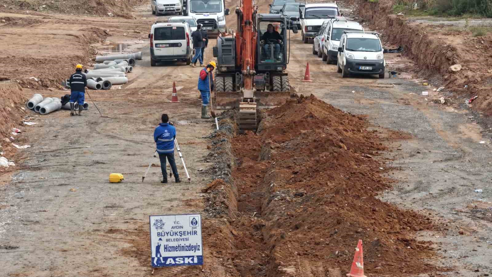 Başkan Çerçioğlu’nun çalışmaları ile Efeler’in altyapısı güçleniyor
Başkan Çerçioğlu’nun çalışmaları ile Efeler’in altyapısı güçleniyor