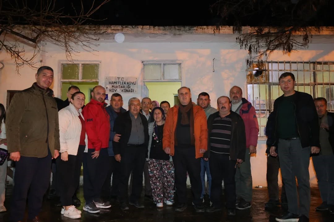 Başkan Kaya, vatandaşların sorunlarını dinledi
Başkan Kaya, vatandaşların sorunlarını dinledi