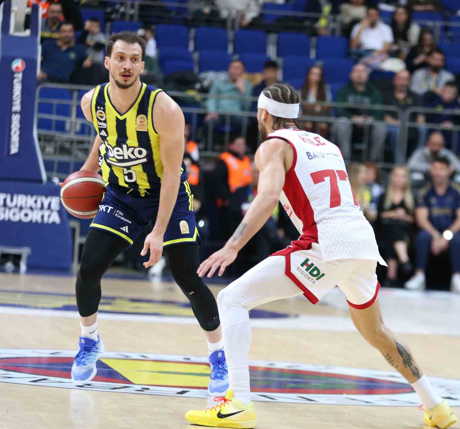 Basketbol Süper Lig: Fenerbahçe: 89 - Bahçeşehir Koleji: 58
Basketbol Süper Lig: Fenerbahçe: 89 - Bahçeşehir Koleji: 58