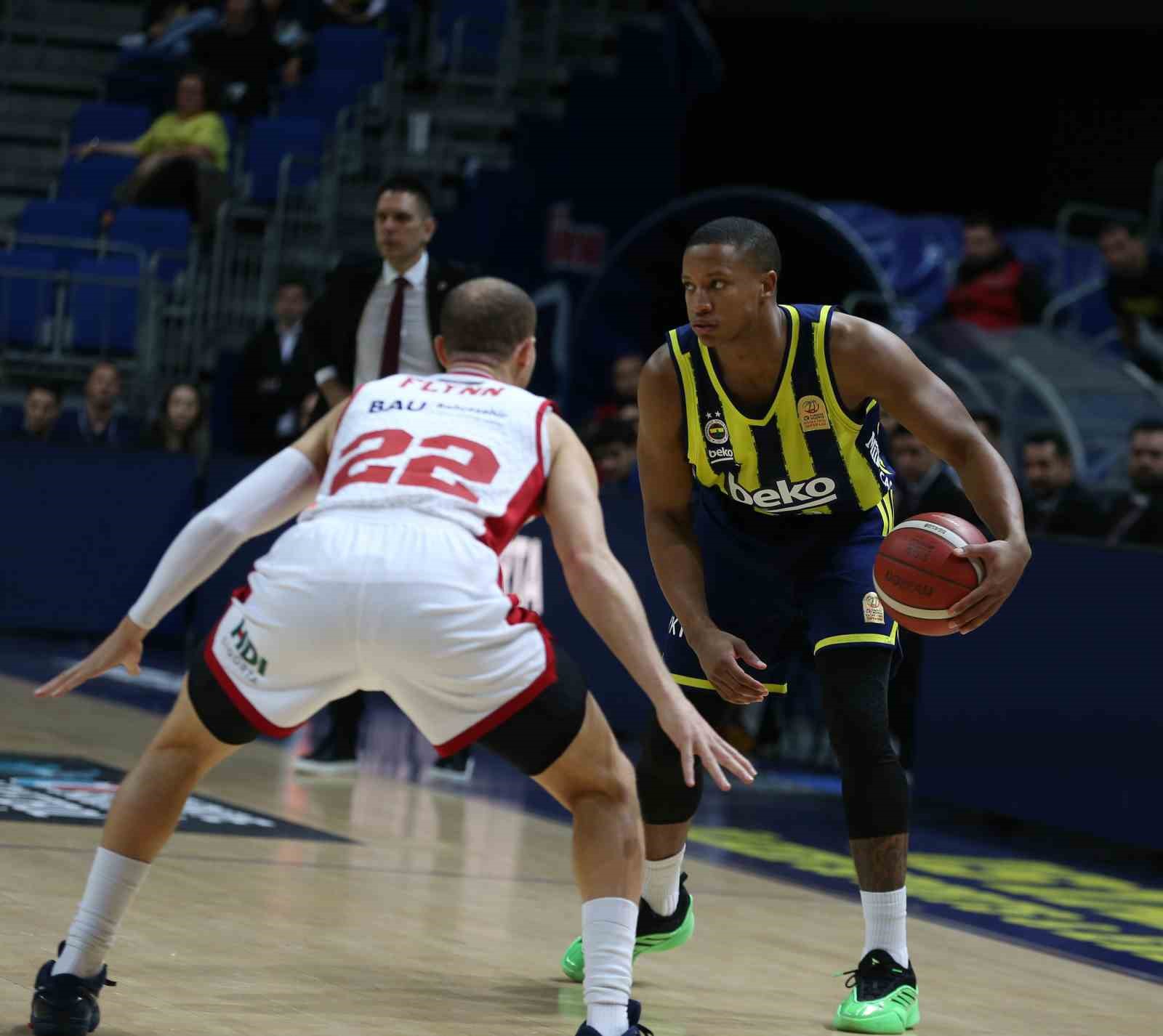 Basketbol Süper Lig: Fenerbahçe: 89 - Bahçeşehir Koleji: 58
Basketbol Süper Lig: Fenerbahçe: 89 - Bahçeşehir Koleji: 58