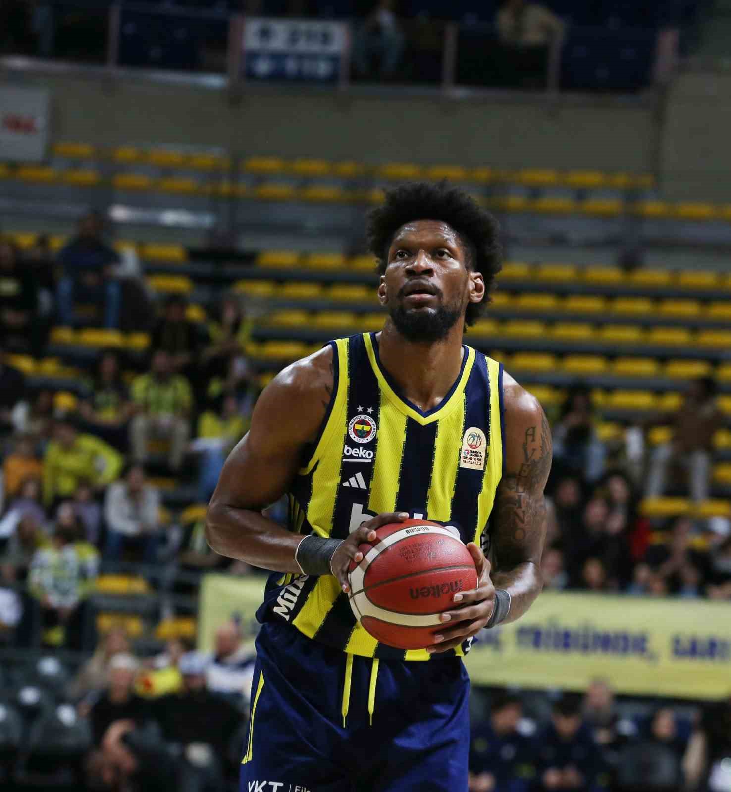 Basketbol Süper Lig: Fenerbahçe: 89 - Bahçeşehir Koleji: 58
Basketbol Süper Lig: Fenerbahçe: 89 - Bahçeşehir Koleji: 58