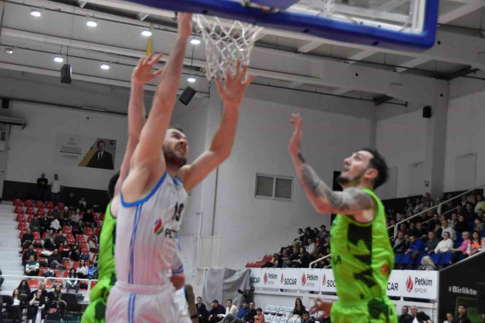 Basketbol Süper Ligi: Aliağa Petkimspor: 76 - TOFAŞ: 82
