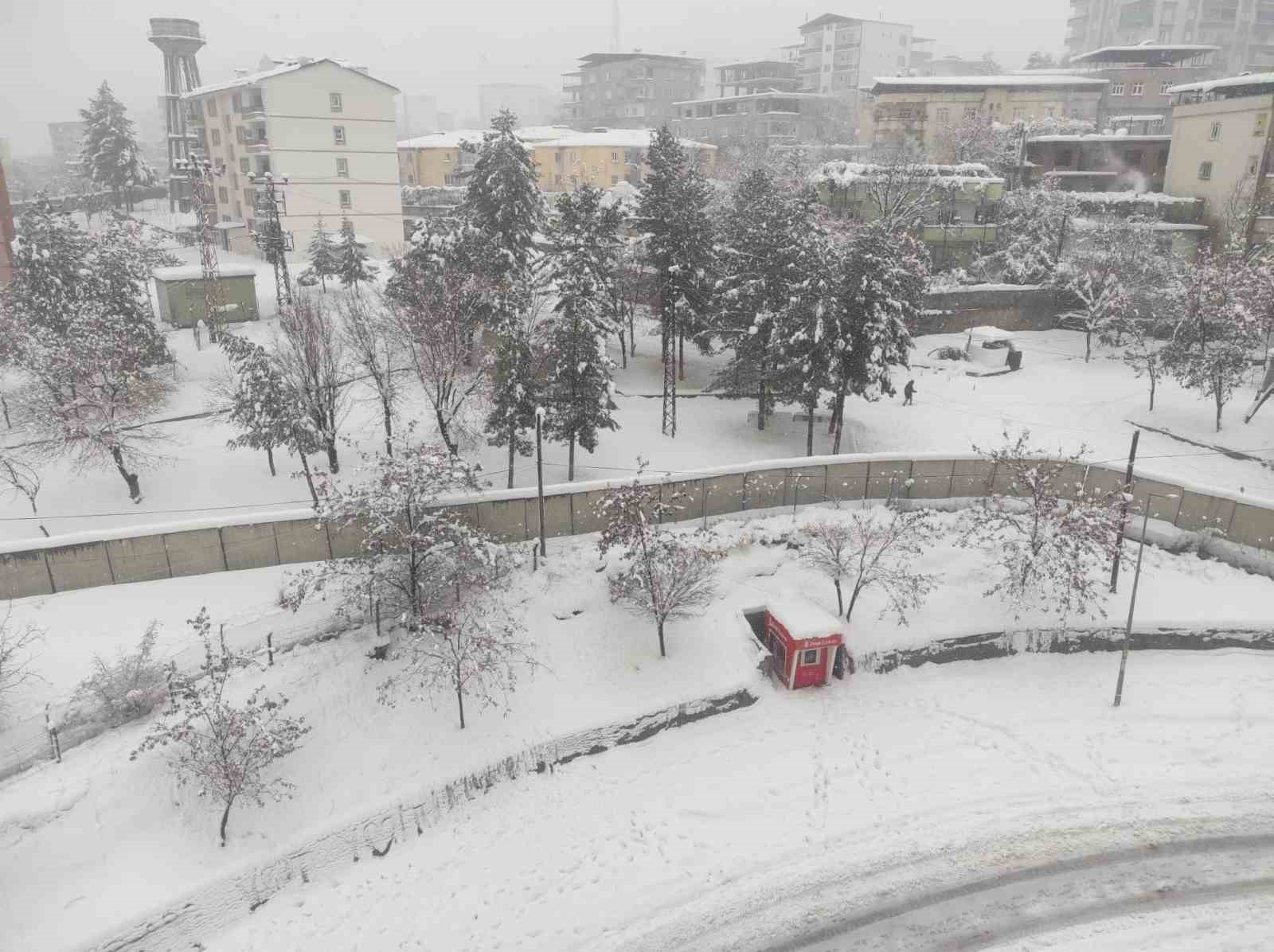 Batman’da bir ilçede eğitime kar tatili
