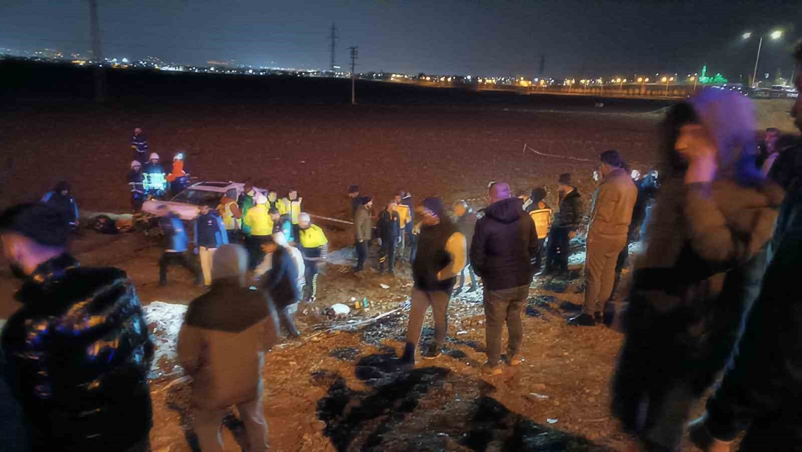 Batman’da feci kaza: 3 ölü, 3 yaralı
