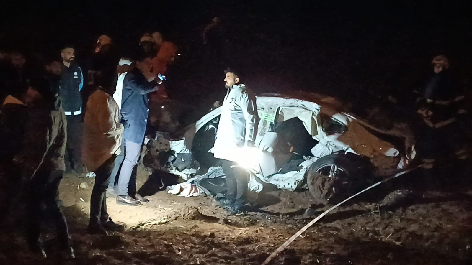 Batman’da feci kaza: 3 ölü, 3 yaralı
