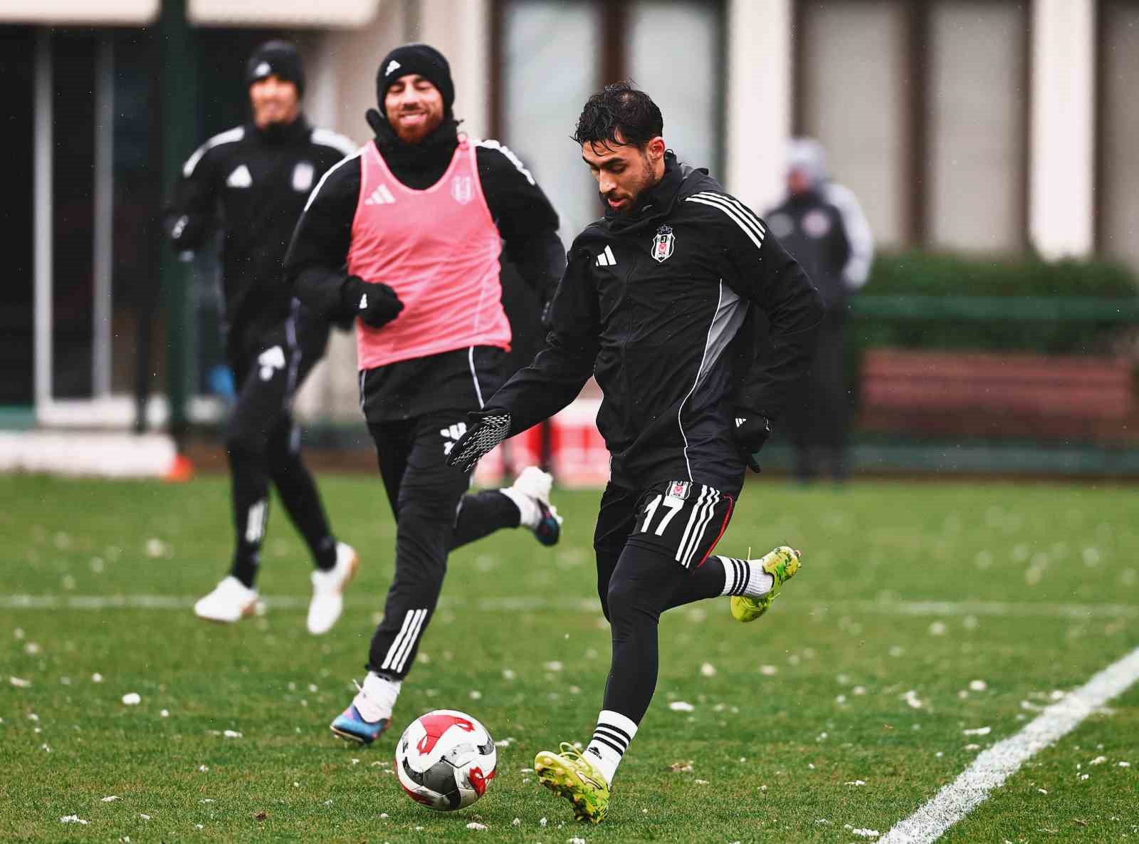 Beşiktaş’ta Ankara Keçiörengücü maçı hazırlıkları başladı

