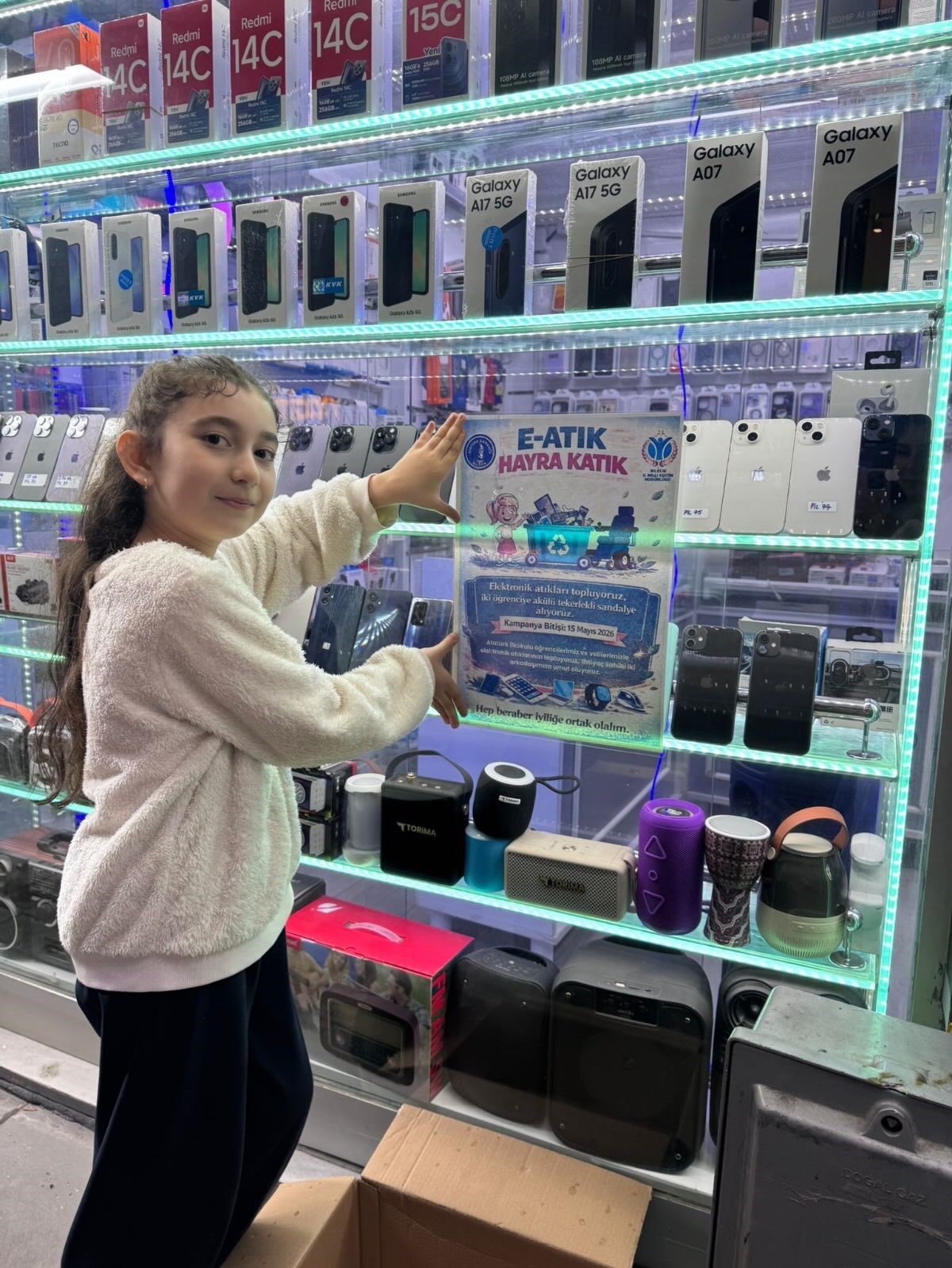 Bilecik’te E-atıklar akülü tekerlekli sandalyeye dönüşüyor
