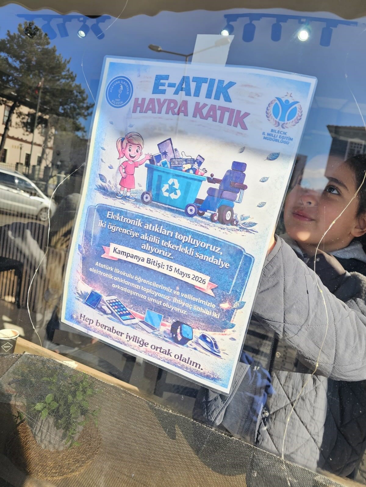 Bilecik’te E-atıklar akülü tekerlekli sandalyeye dönüşüyor
