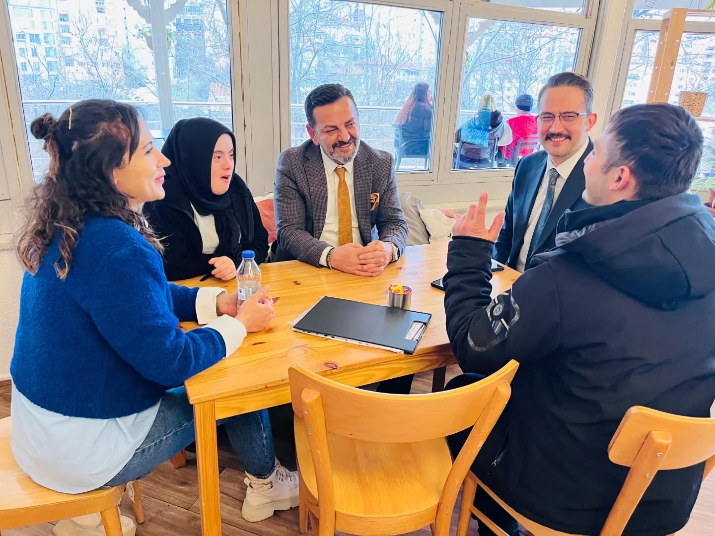 Bilecik’te engelli bireylerle gönül buluşması
