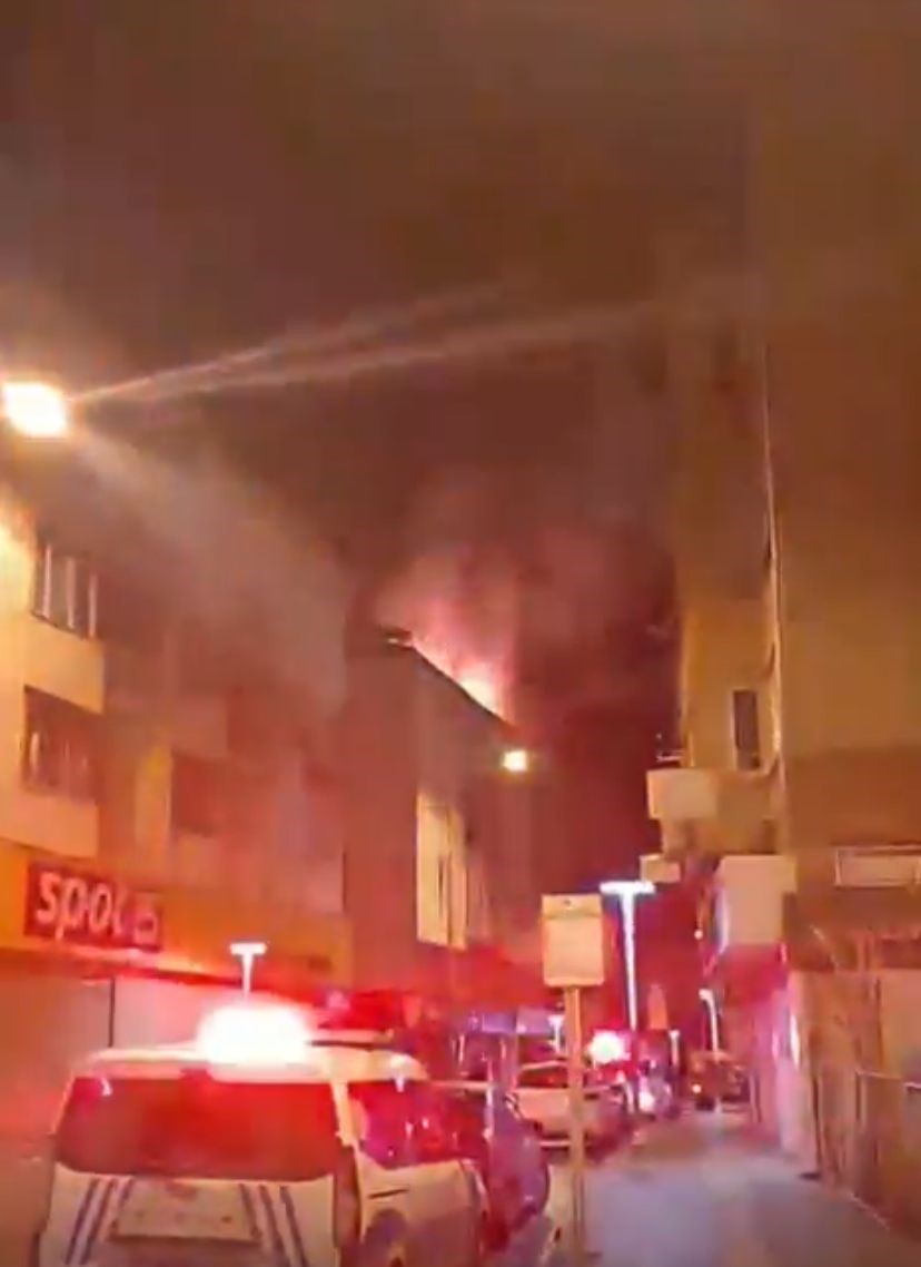 Burdur’da 4 katlı binada korkutan yangın
Burdur’da 4 katlı binada korkutan yangın