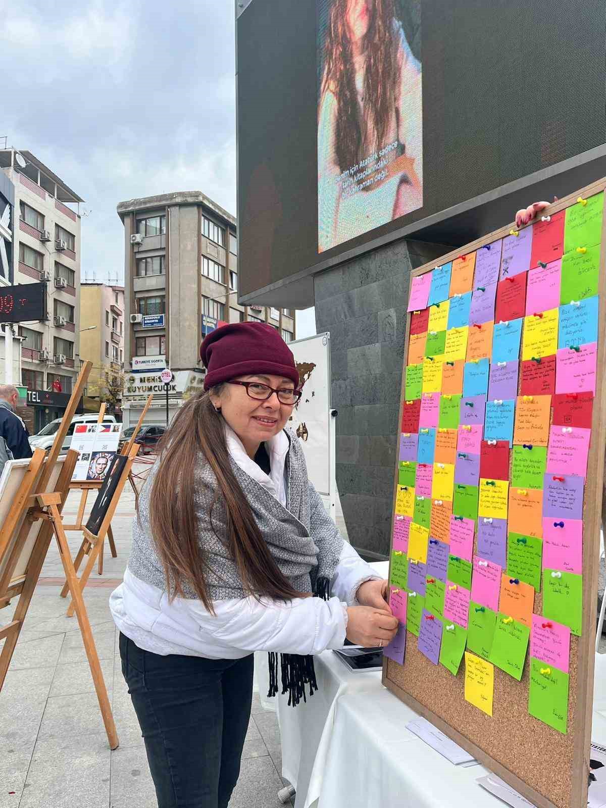 Burhaniye’de üniversitelilerden anlamlı bir proje
