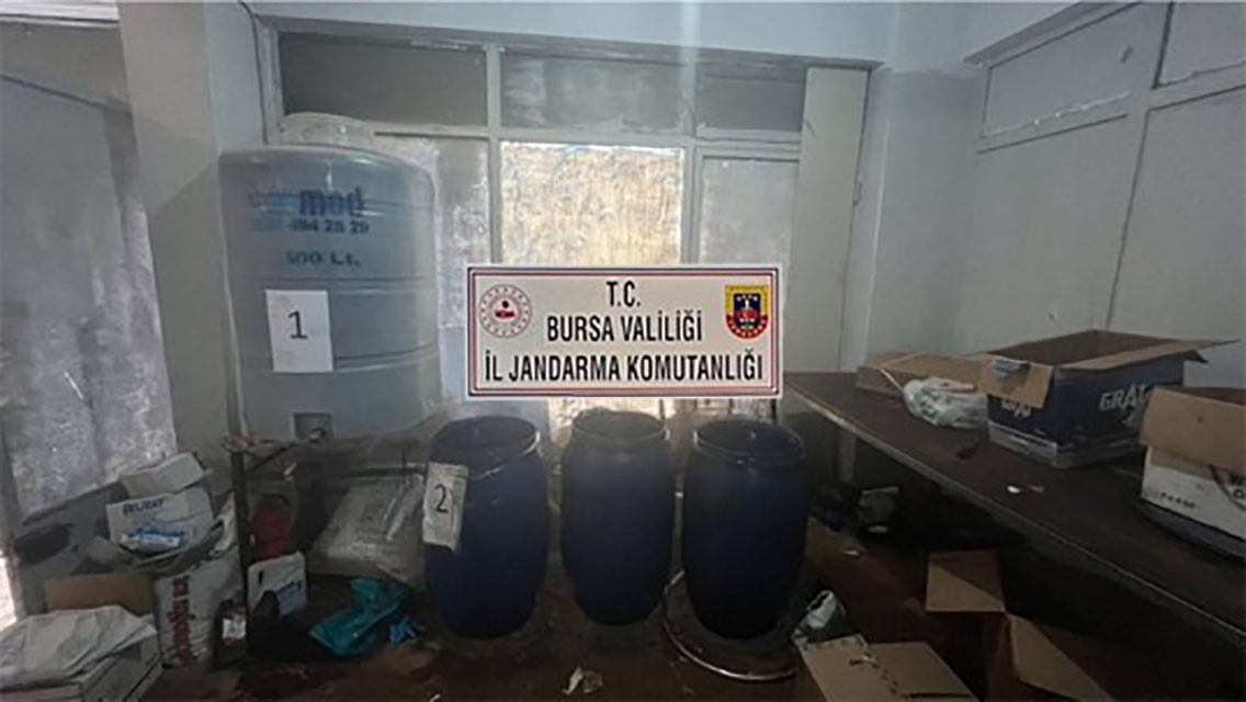 Bursa’da kaçak akaryakıt operasyonu: 5 gözaltı
