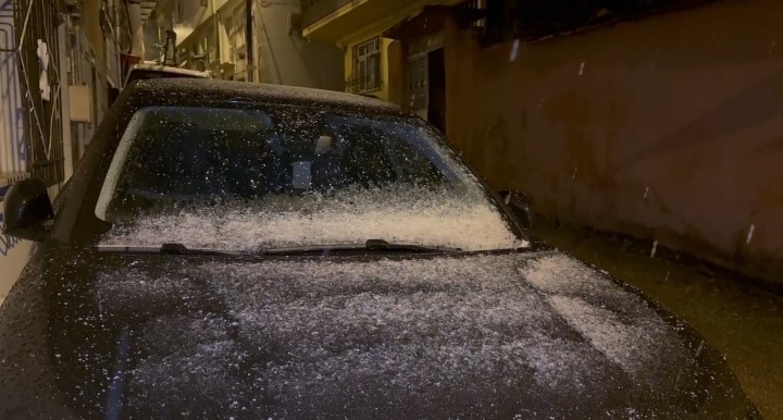 Bursa’da kar yağışı etkisini göstermeye başladı
