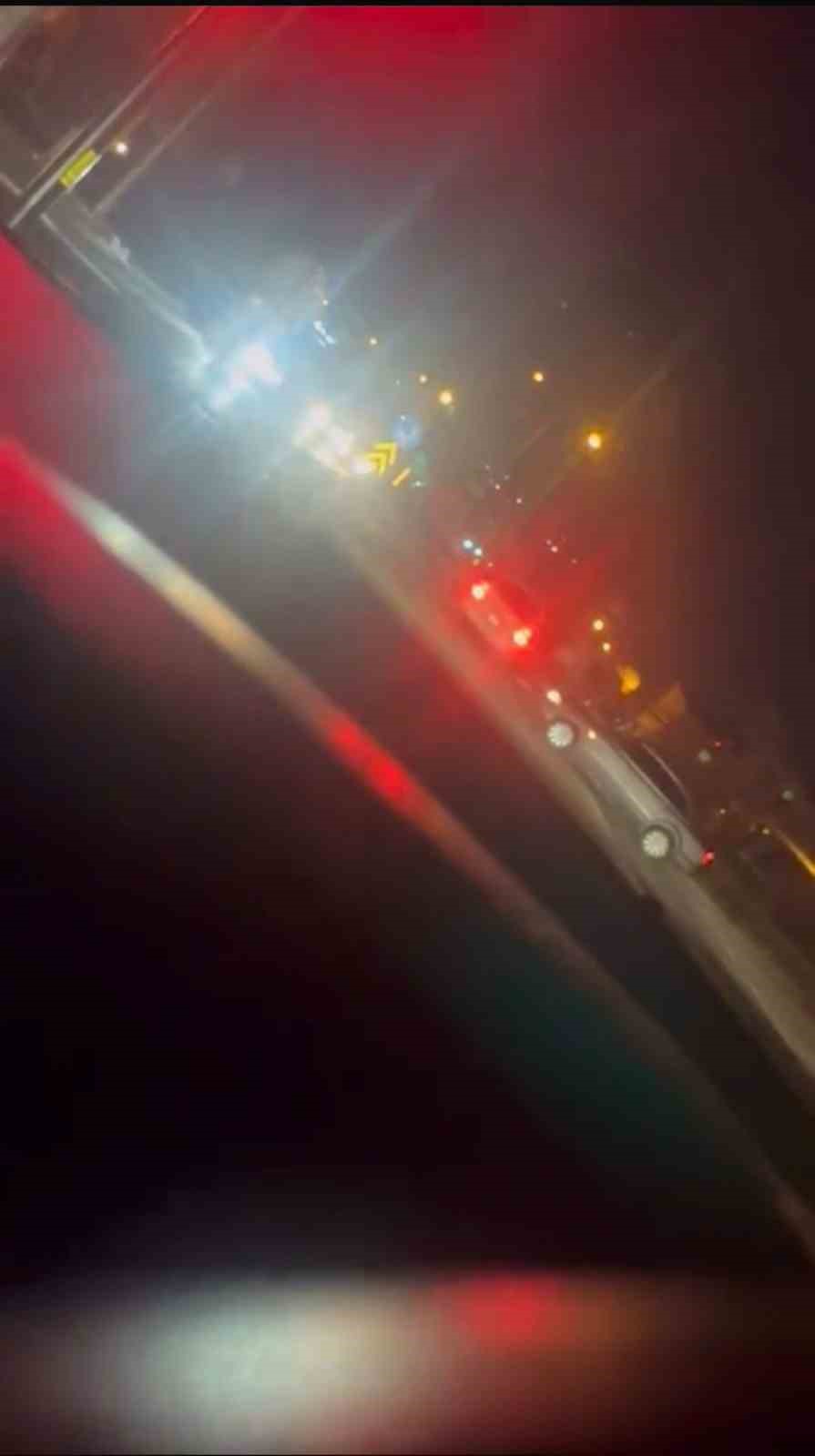 Bursa’da  yoğun kar yağışı kazaları beraberinde getirdi
