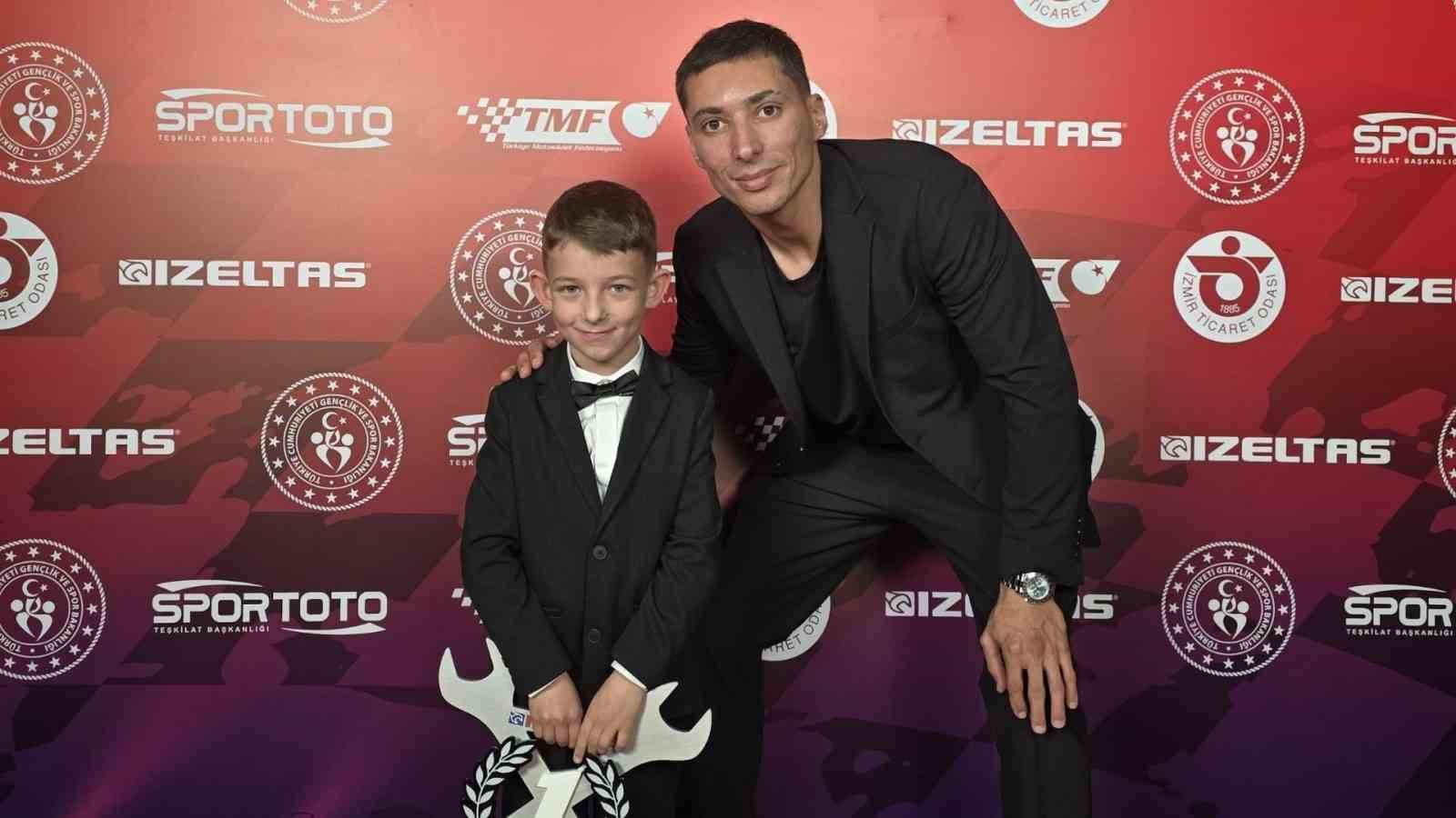 Bursa’dan Türkiye’ye uzanan şampiyonluk: Poyraz Kalender
