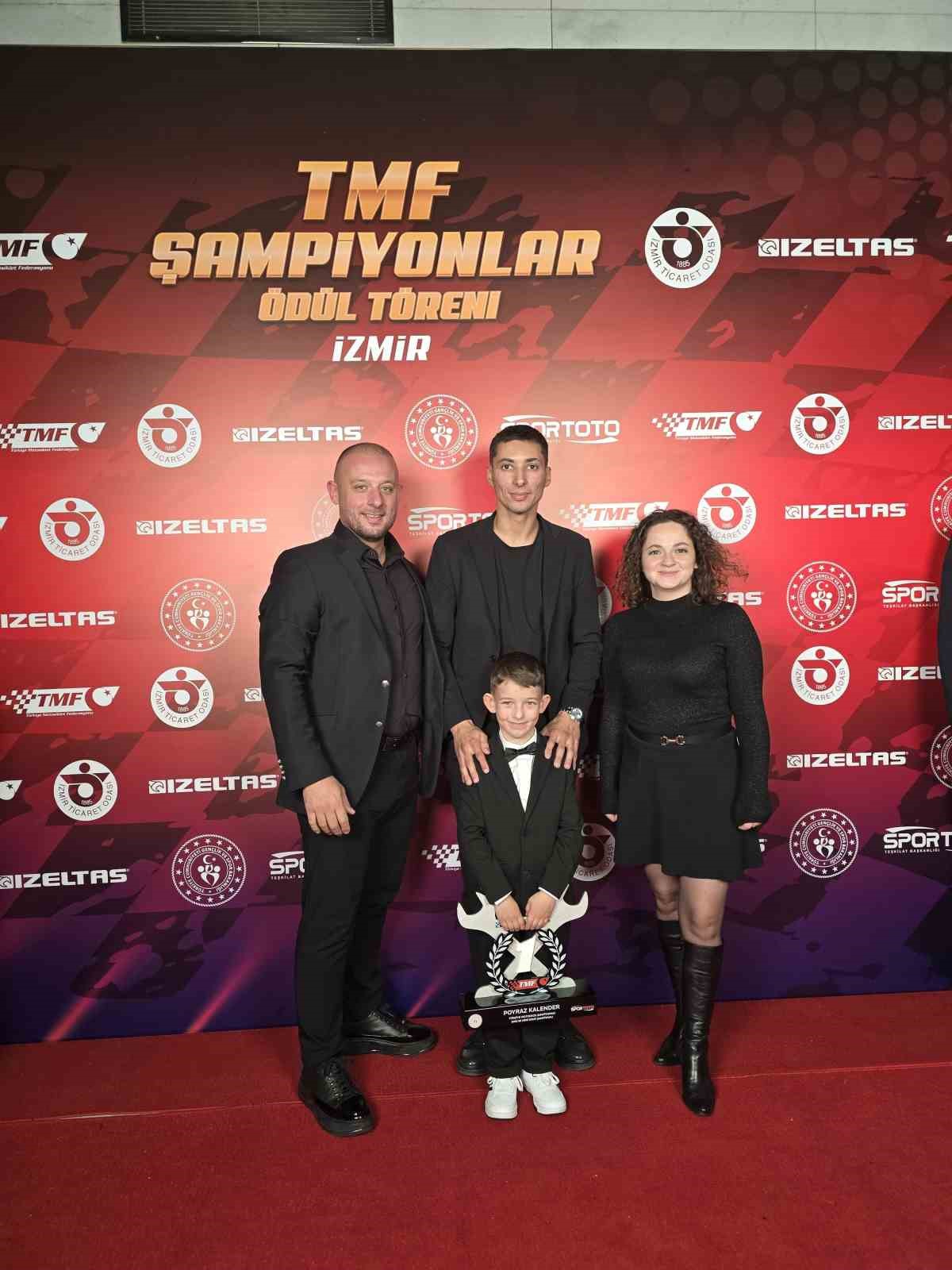 Bursa’dan Türkiye’ye uzanan şampiyonluk: Poyraz Kalender
