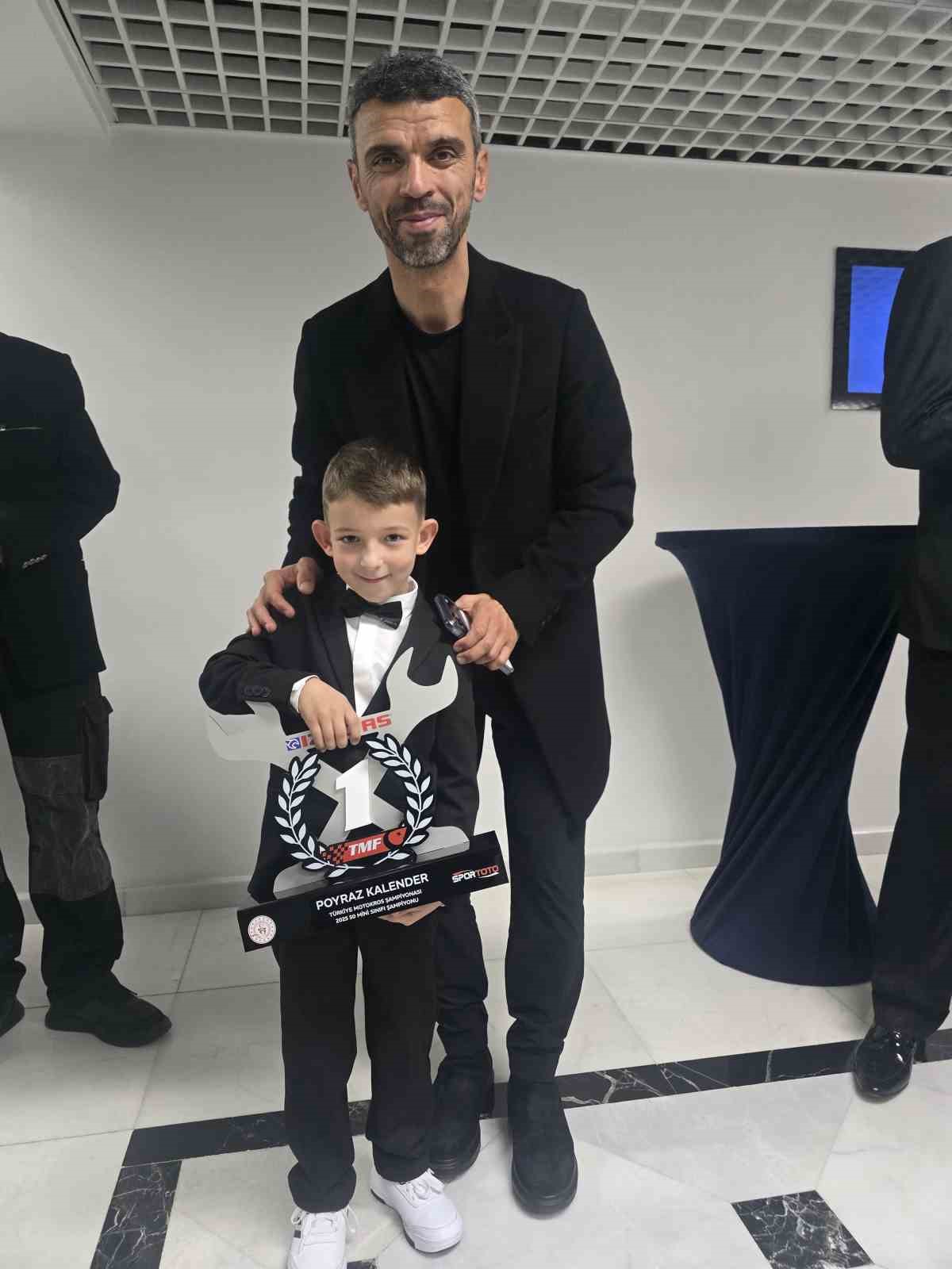 Bursa’dan Türkiye’ye uzanan şampiyonluk: Poyraz Kalender
