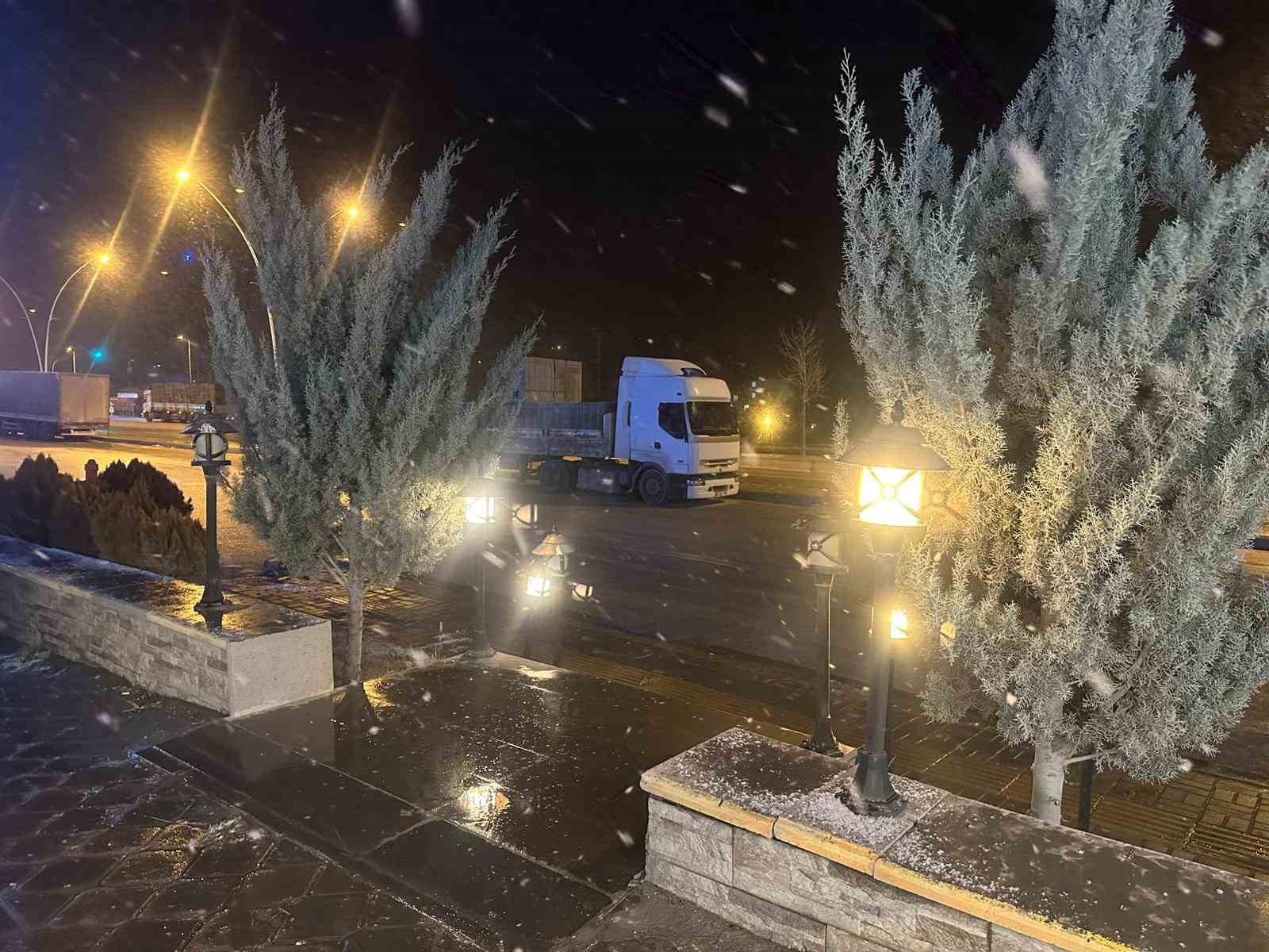 Çankırı’da kar yağışı etkili oldu
