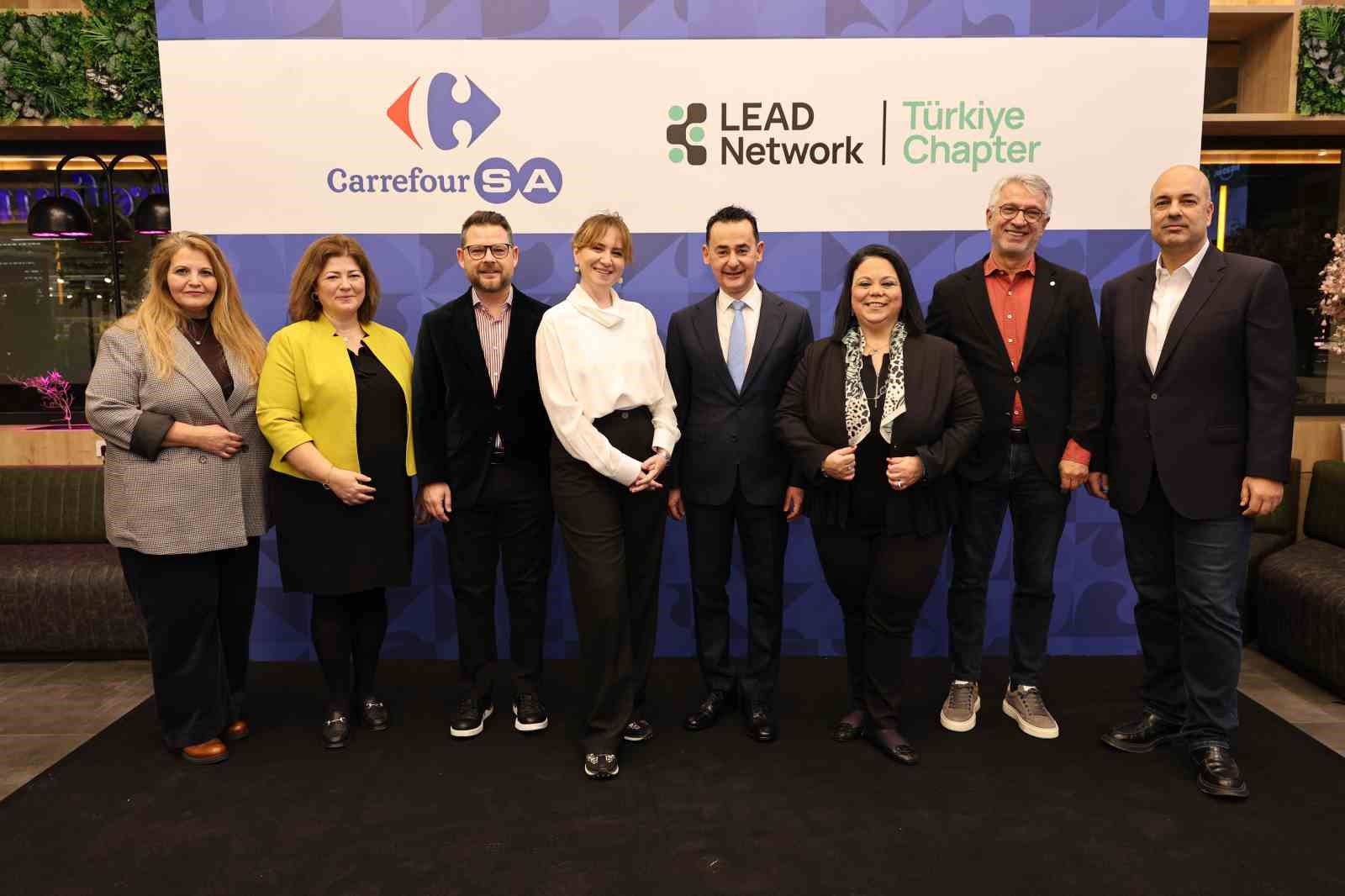 CarrefourSA, LEAD Network Türkiye kahvaltı buluşmasının ev sahibi oldu
