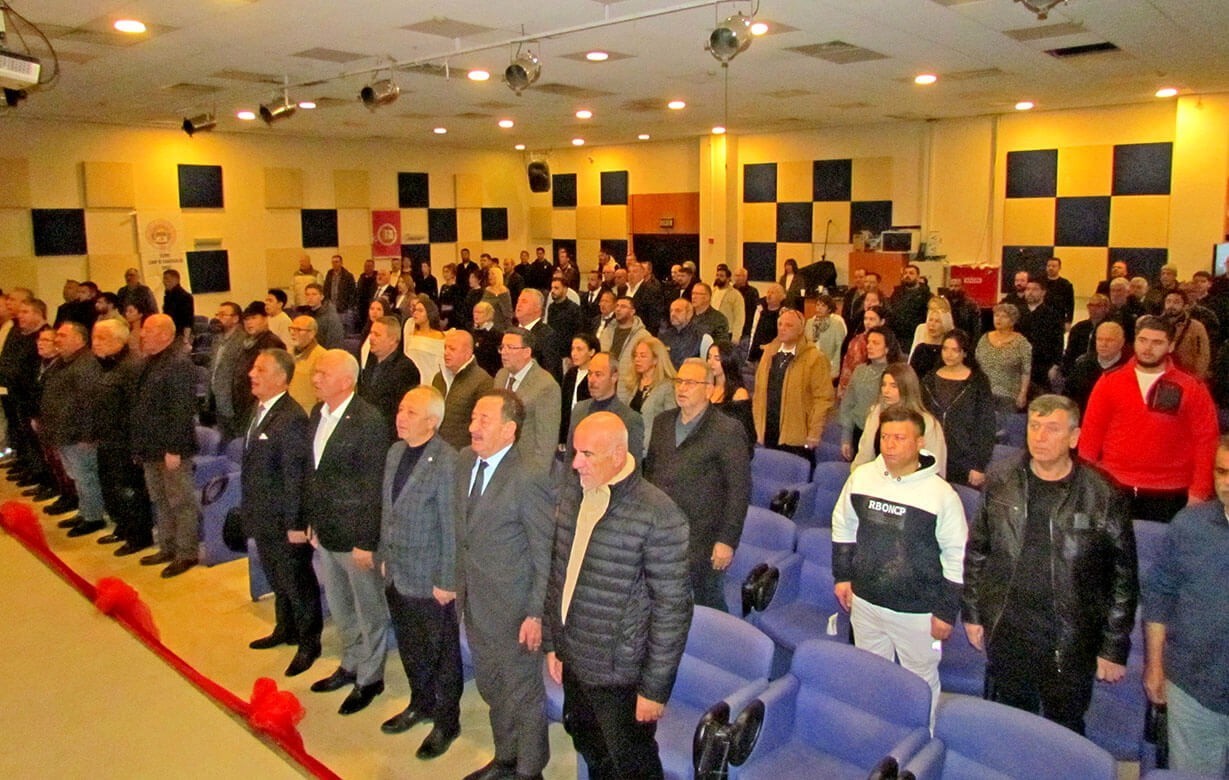 Çeşme Esnaf ve Sanatkârlar Odası’nda Osman Köfüncü dördüncü kez başkan seçildi
