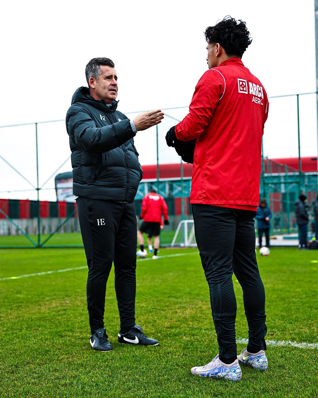 Çorum FK, Adana Demirspor maçı hazırlıklarını sürdürdü
